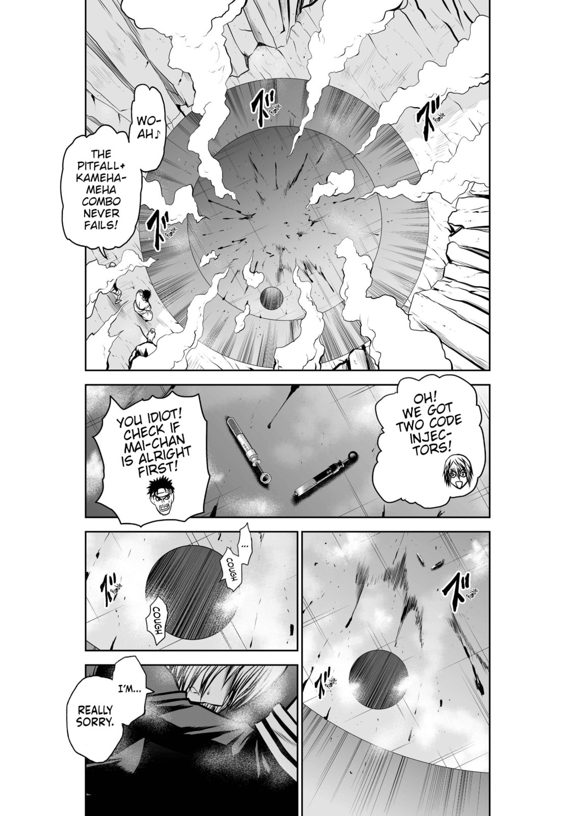 Read One Hundred Storey Tower chapter 36 image 22 on Lezhin