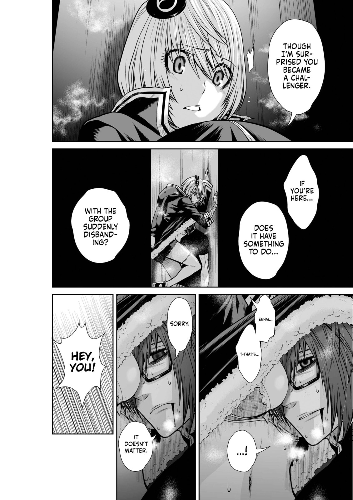 Read One Hundred Storey Tower chapter 36 image 29 on Lezhin