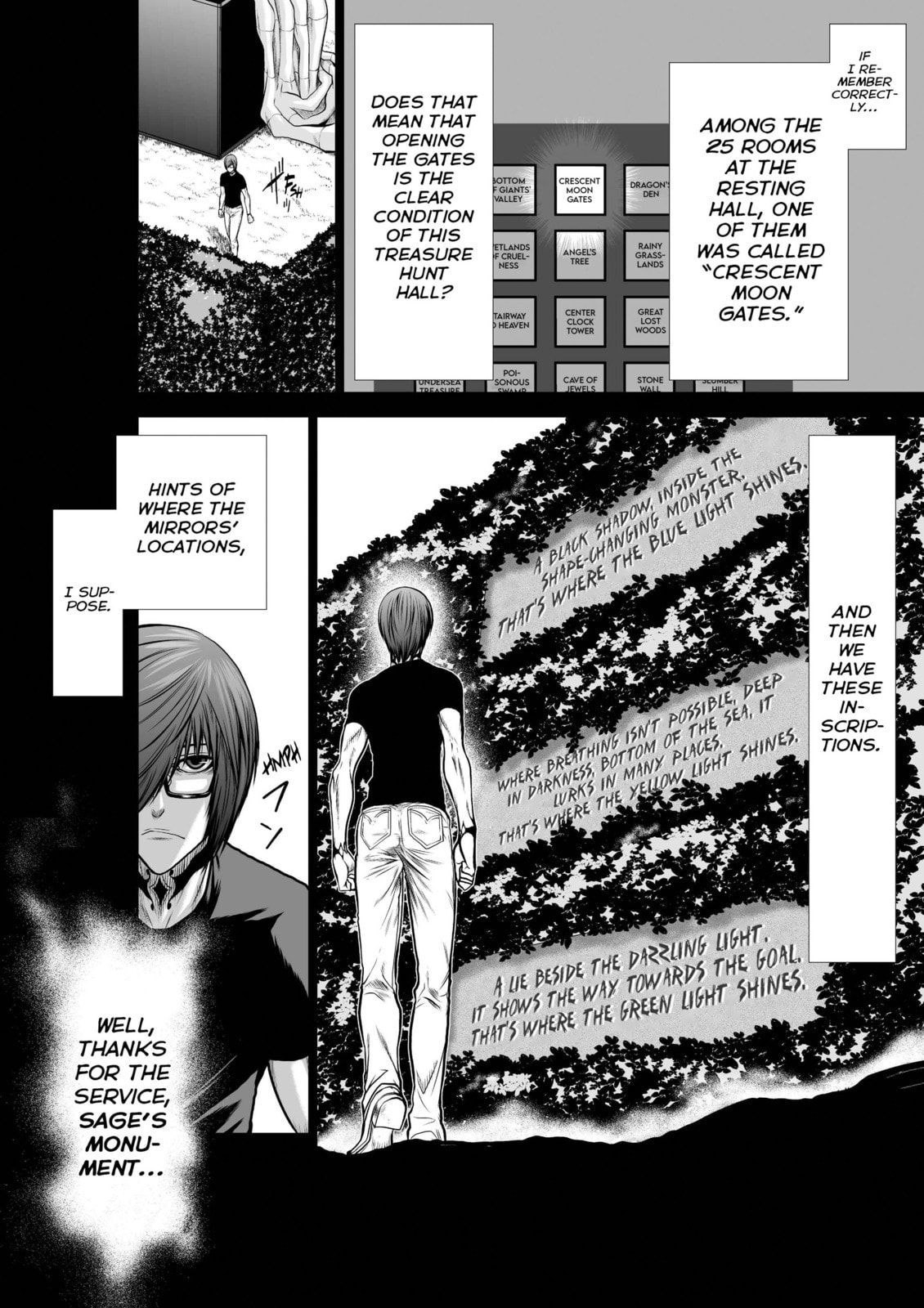 Read One Hundred Storey Tower chapter 36 image 3 on Lezhin