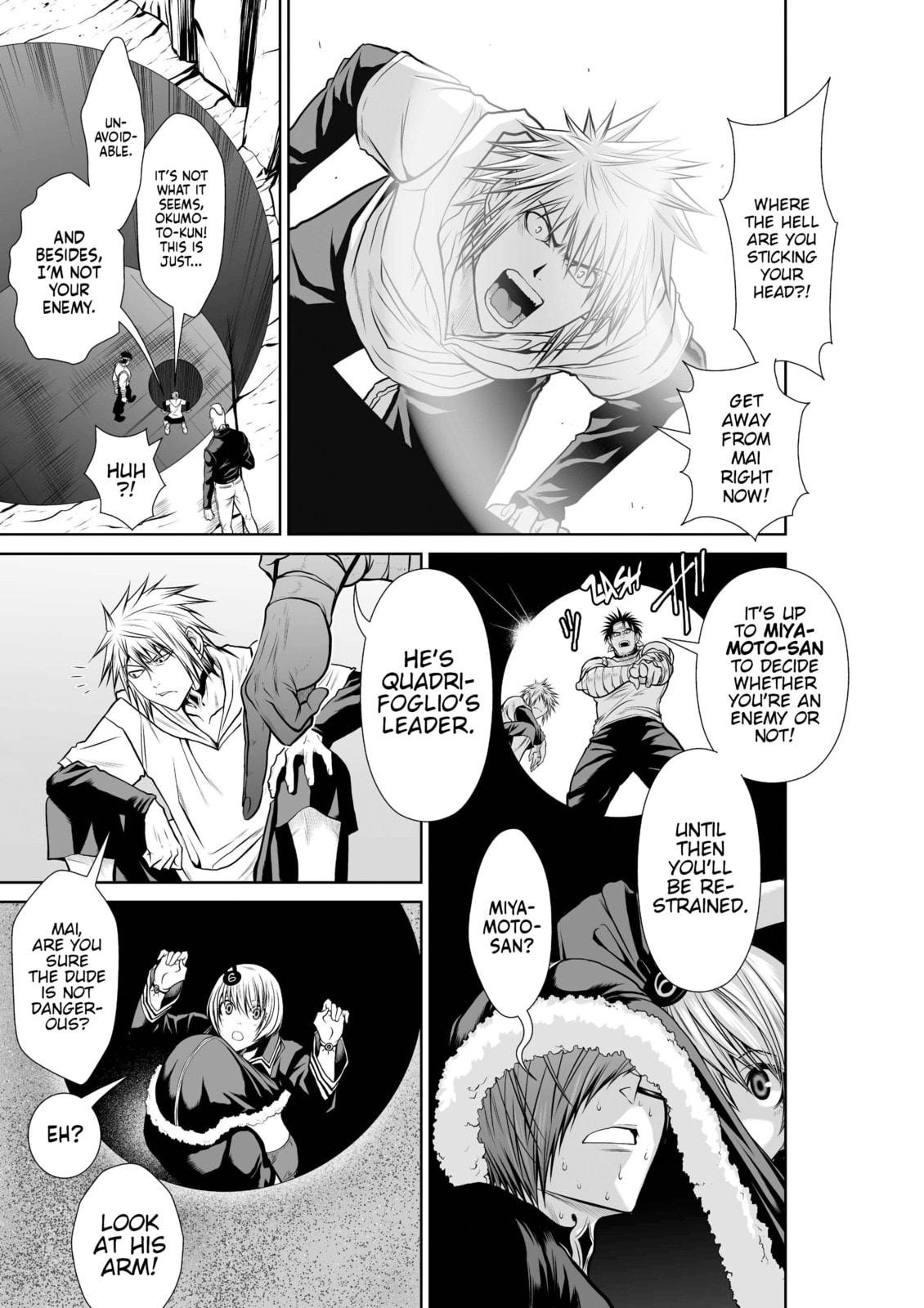 Read One Hundred Storey Tower chapter 36 image 30 on Lezhin