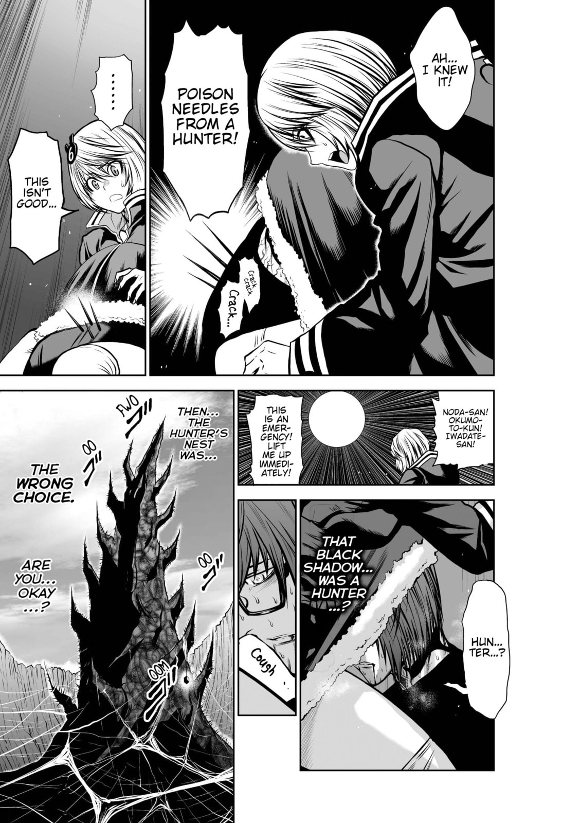 Read One Hundred Storey Tower chapter 36 image 32 on Lezhin