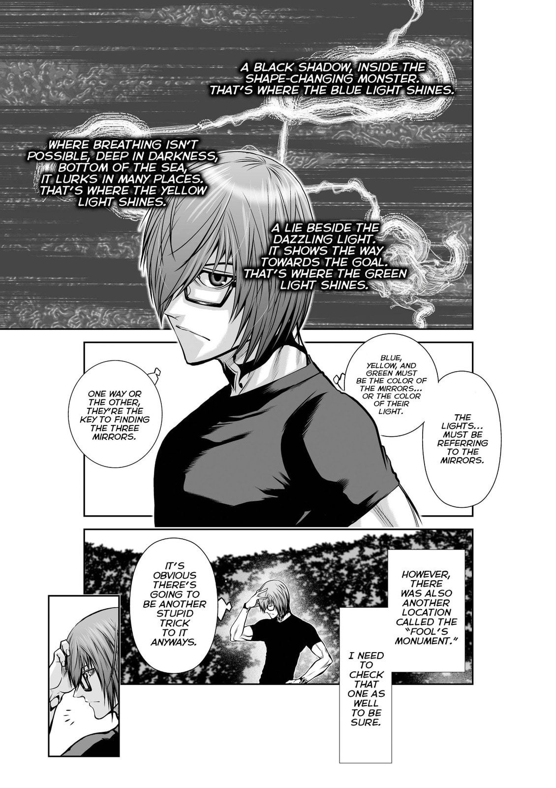Read One Hundred Storey Tower chapter 36 image 4 on Lezhin
