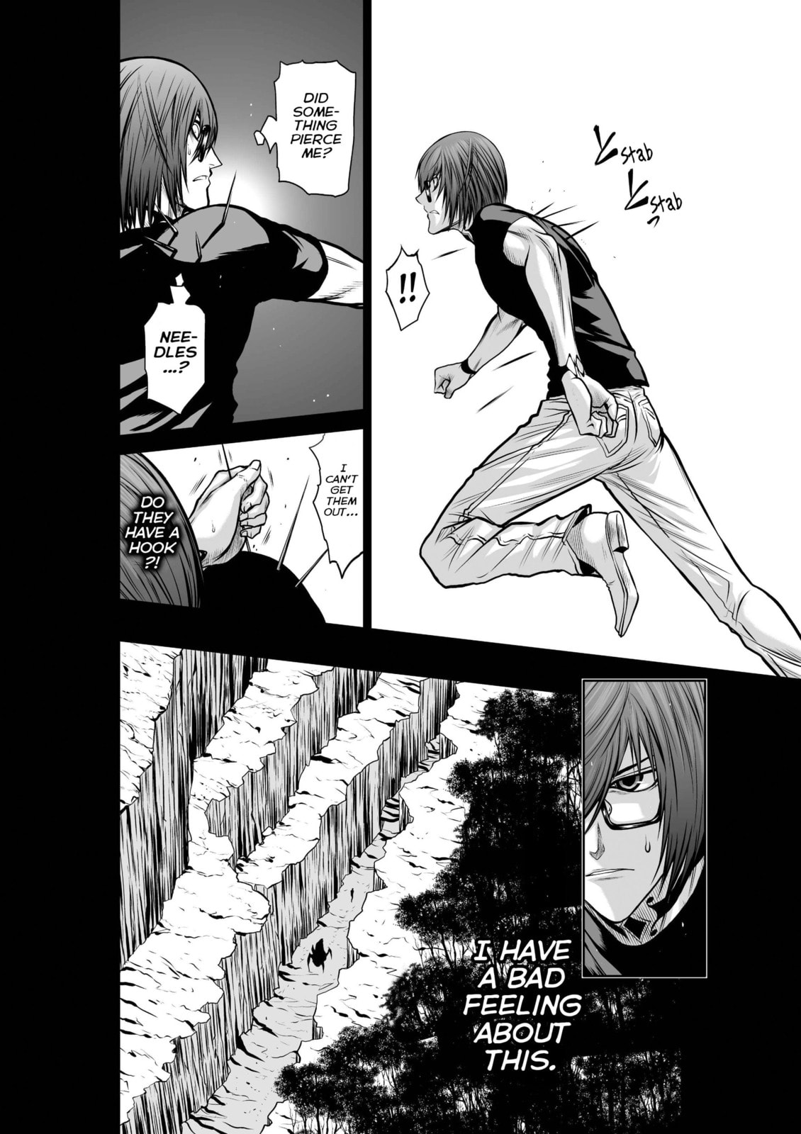 Read One Hundred Storey Tower chapter 36 image 8 on Lezhin