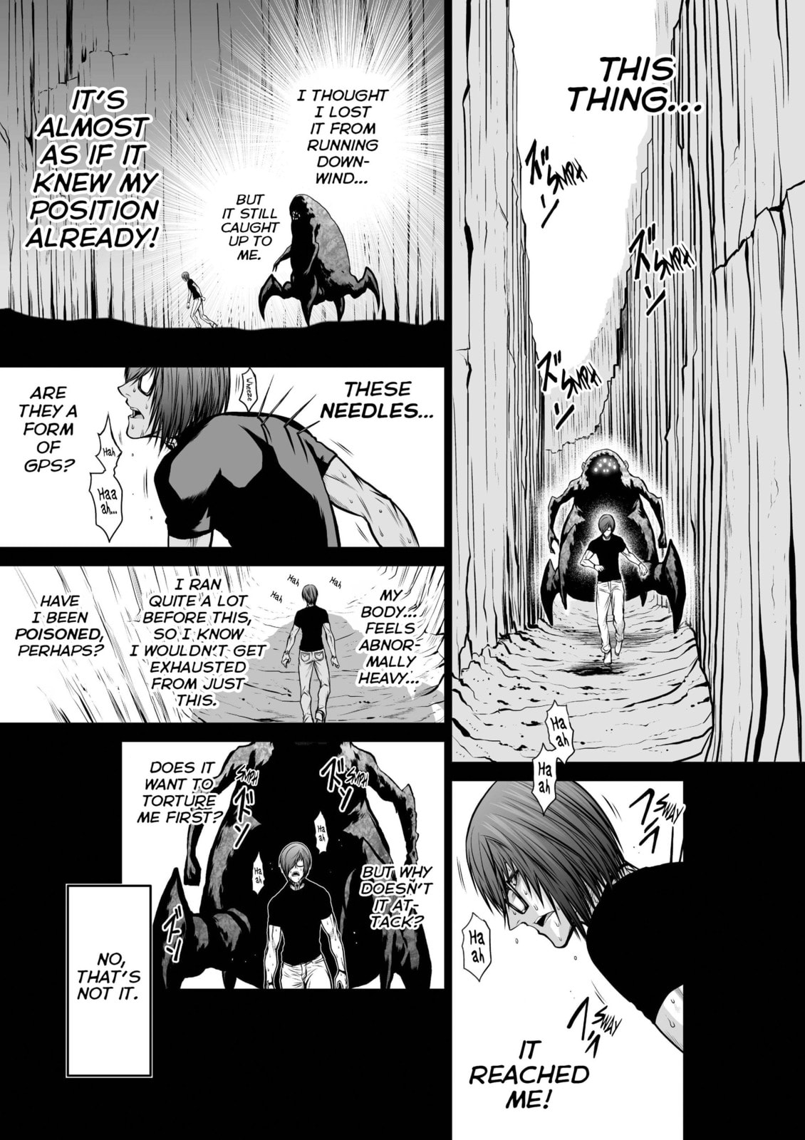 Read One Hundred Storey Tower chapter 36 image 9 on Lezhin