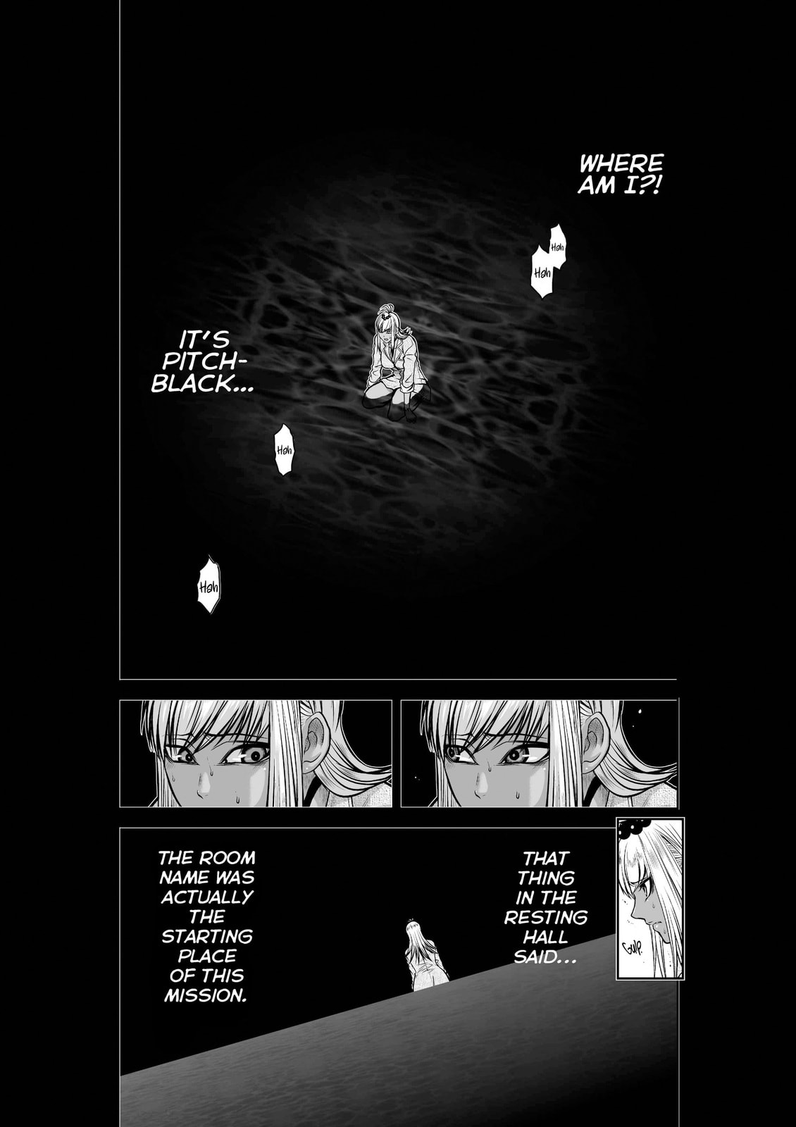 Read One Hundred Storey Tower chapter 37.1 image 1 on Lezhin