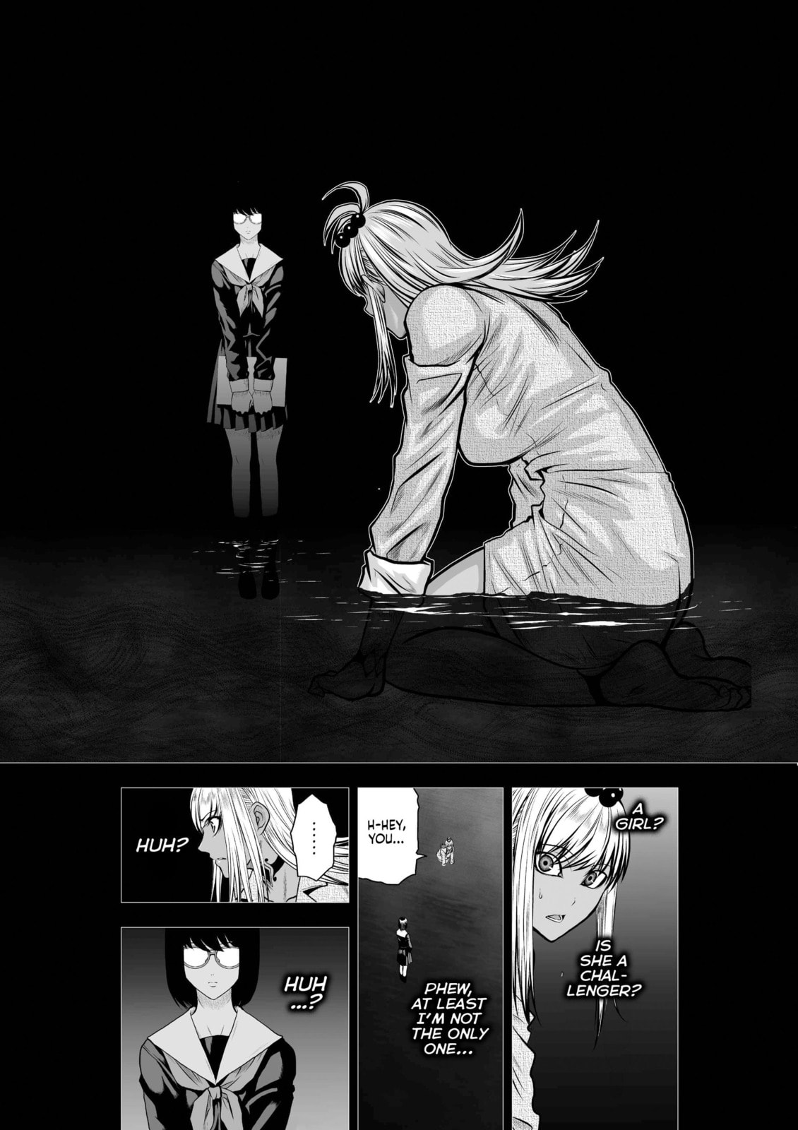 Read One Hundred Storey Tower chapter 37.1 image 3 on Lezhin