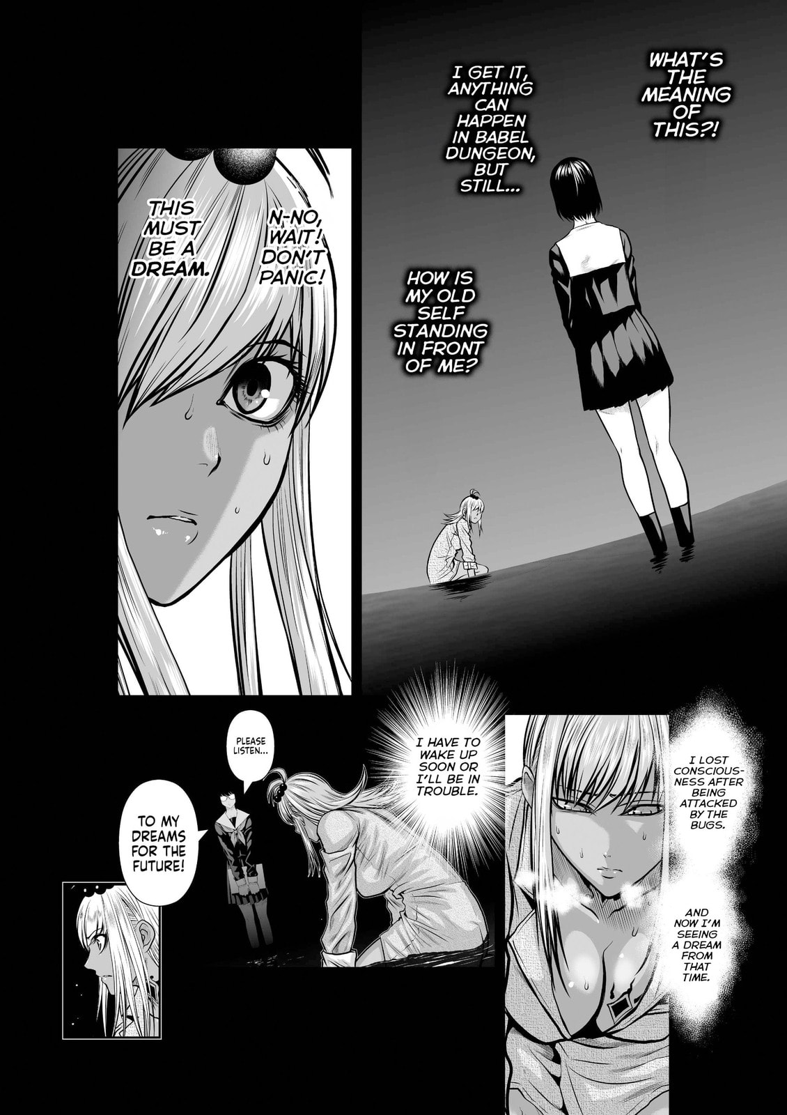 Read One Hundred Storey Tower chapter 37.1 image 6 on Lezhin