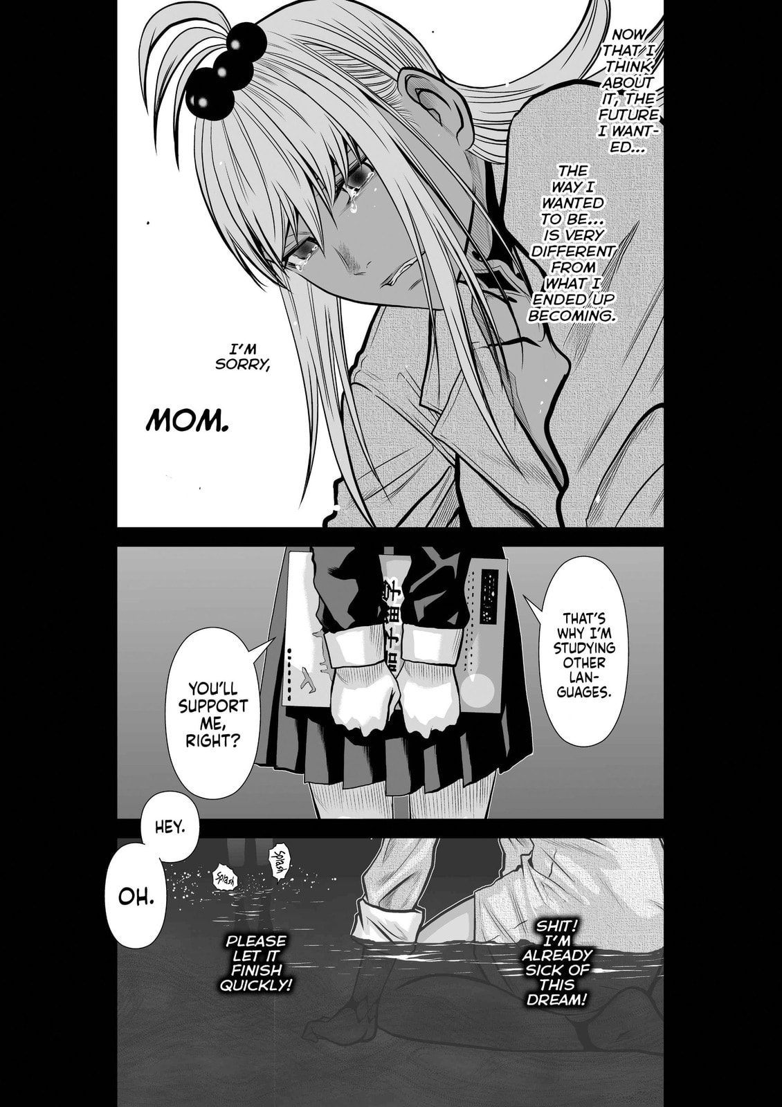 Read One Hundred Storey Tower chapter 37.1 image 8 on Lezhin