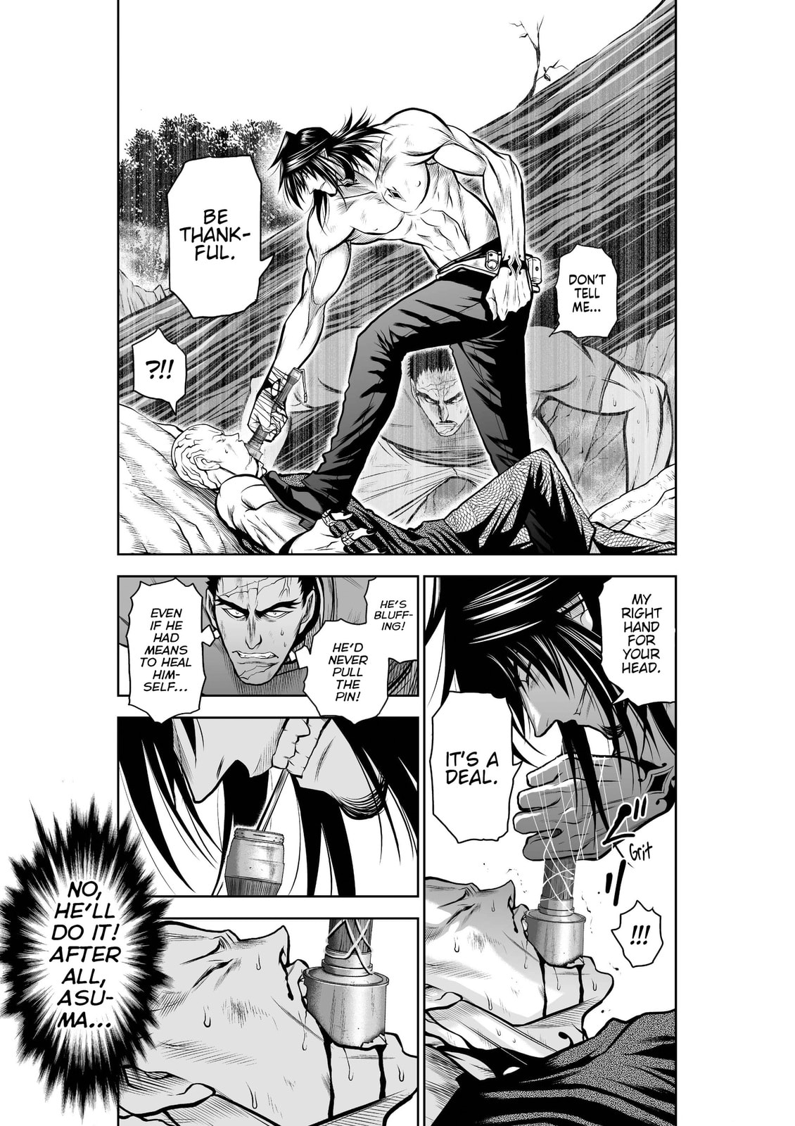 Read One Hundred Storey Tower chapter 37.2 image 7 on Lezhin