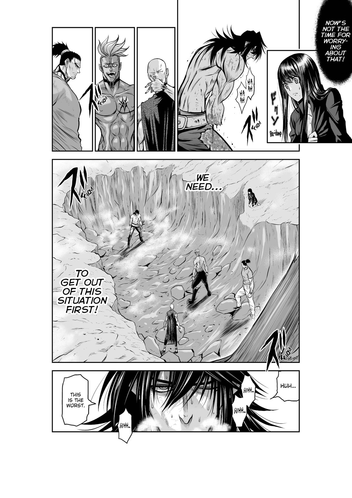 Read One Hundred Storey Tower chapter 38 image 1 on Lezhin