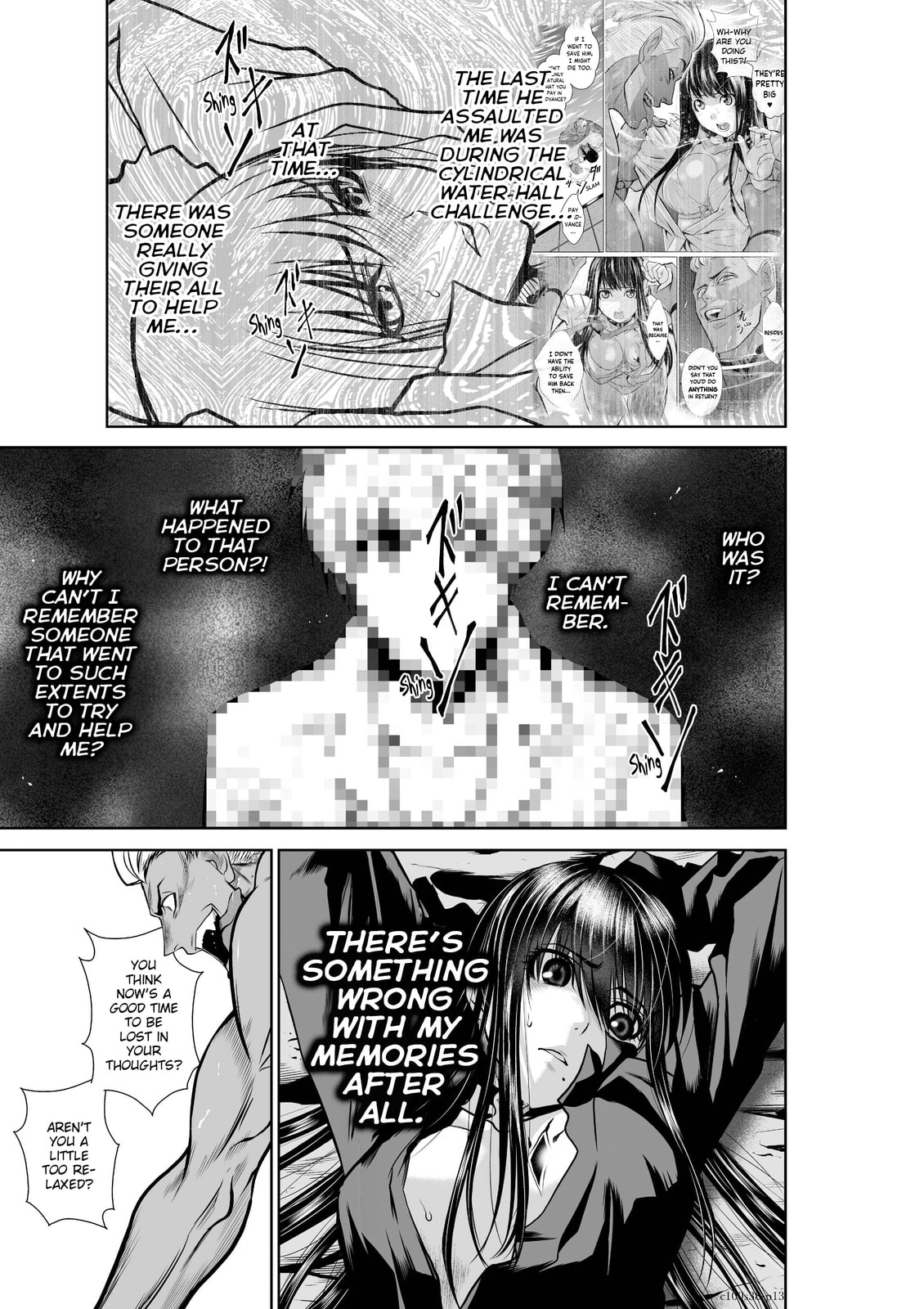 Read One Hundred Storey Tower chapter 38 image 12 on Lezhin
