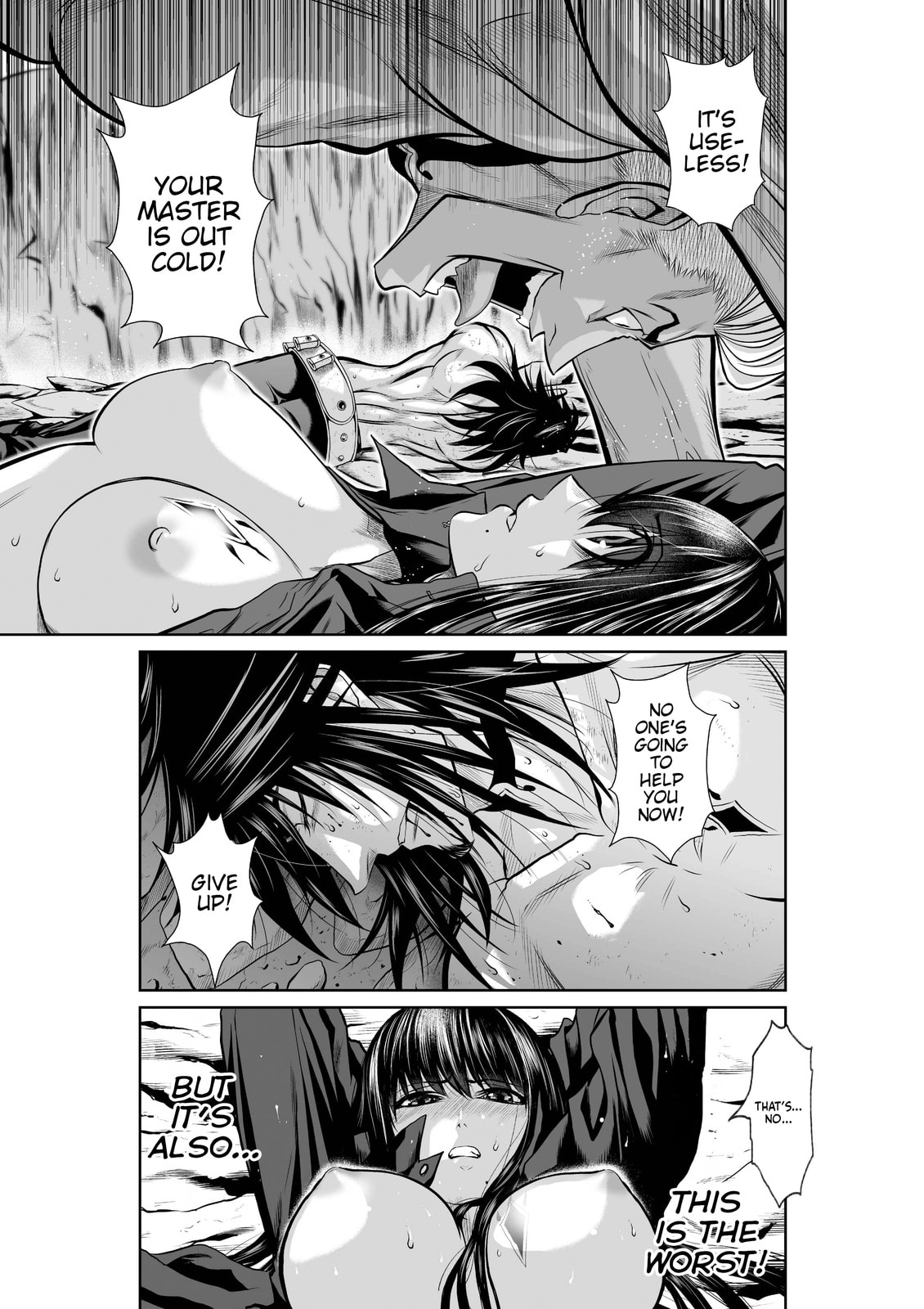 Read One Hundred Storey Tower chapter 38 image 16 on Lezhin