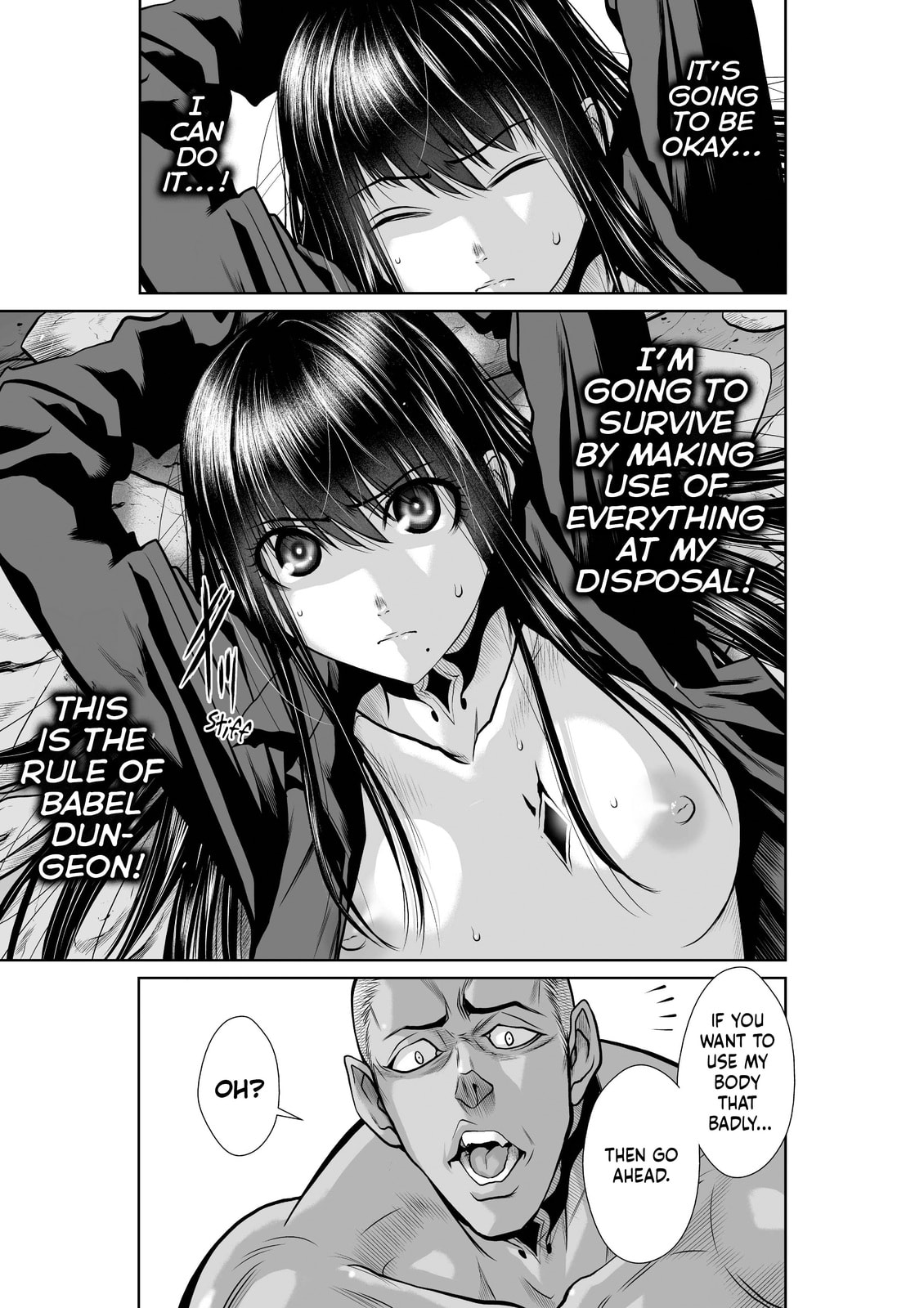 Read One Hundred Storey Tower chapter 38 image 18 on Lezhin