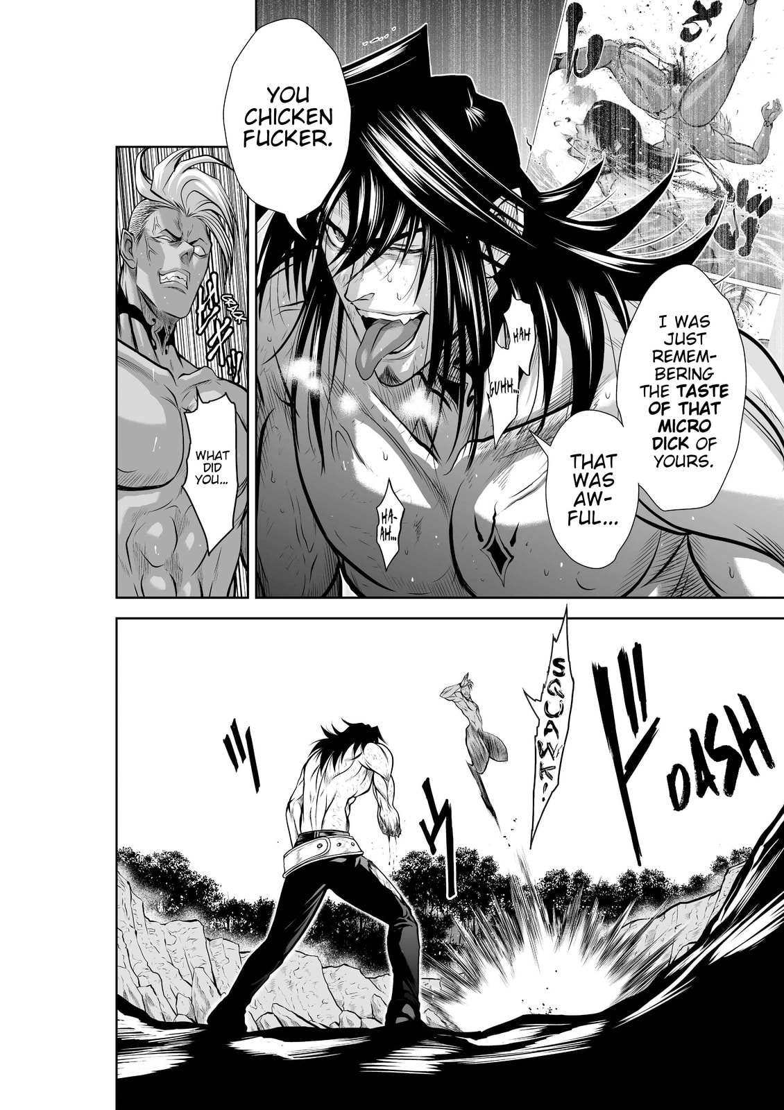 Read One Hundred Storey Tower chapter 38 image 3 on Lezhin