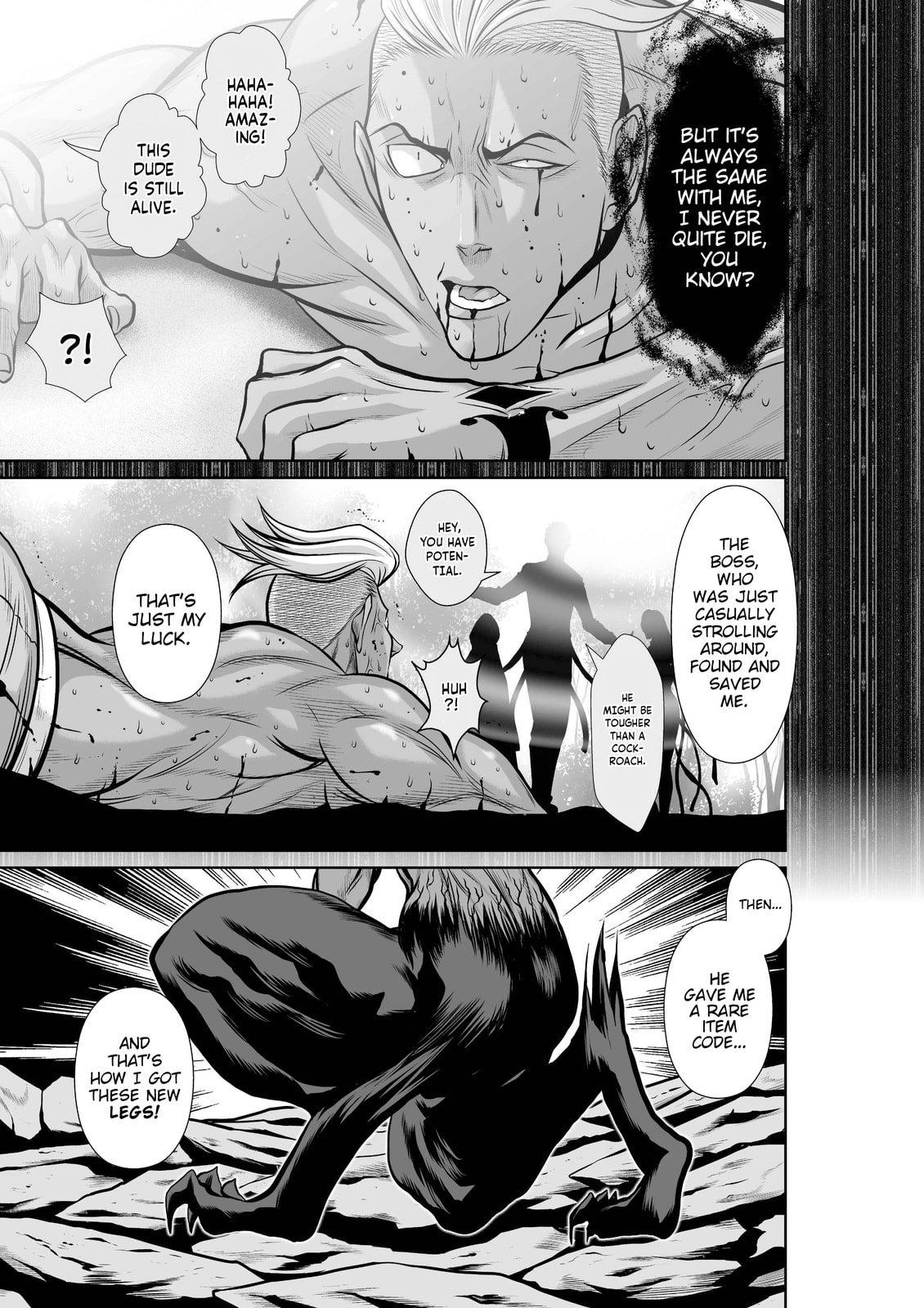 Read One Hundred Storey Tower chapter 38 image 30 on Lezhin