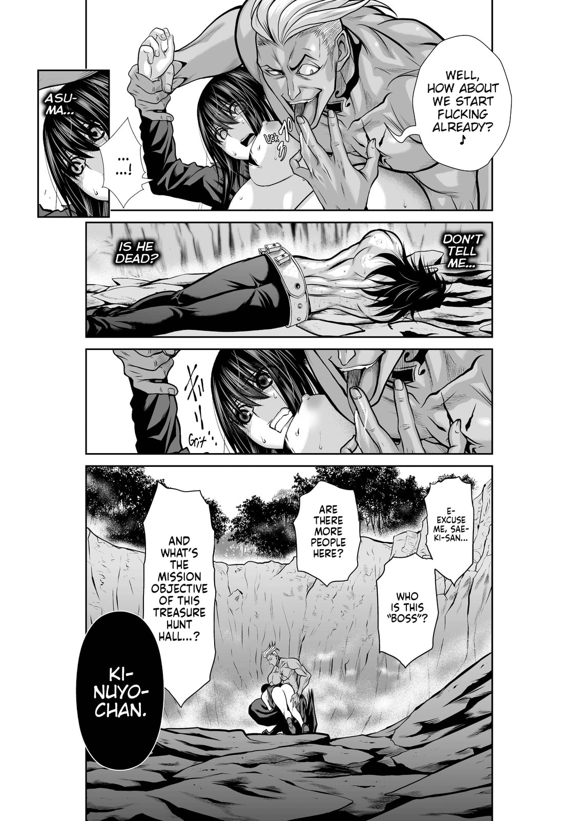 Read One Hundred Storey Tower chapter 38 image 34 on Lezhin