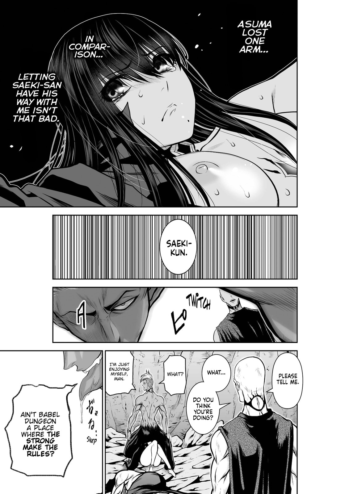 Read One Hundred Storey Tower chapter 38 image 46 on Lezhin