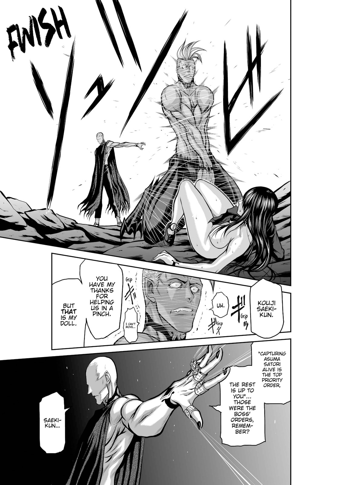 Read One Hundred Storey Tower chapter 38 image 48 on Lezhin