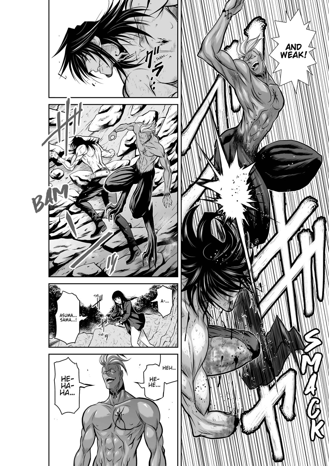 Read One Hundred Storey Tower chapter 38 image 5 on Lezhin
