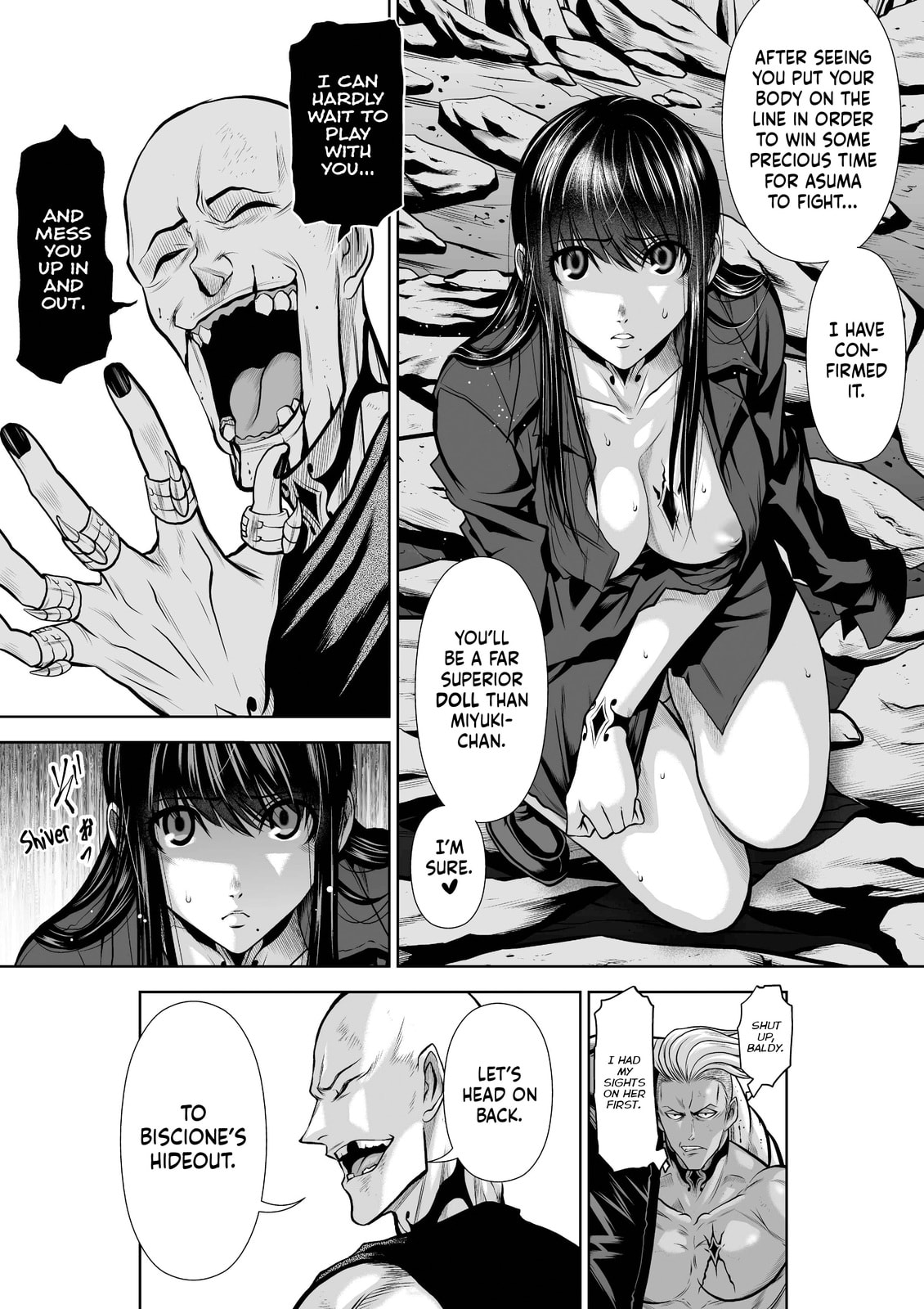 Read One Hundred Storey Tower chapter 38 image 57 on Lezhin