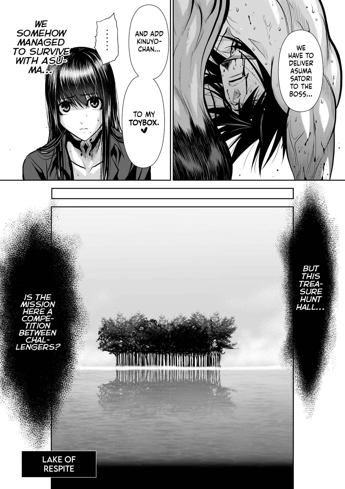 Read One Hundred Storey Tower chapter 38 image 58 on Lezhin