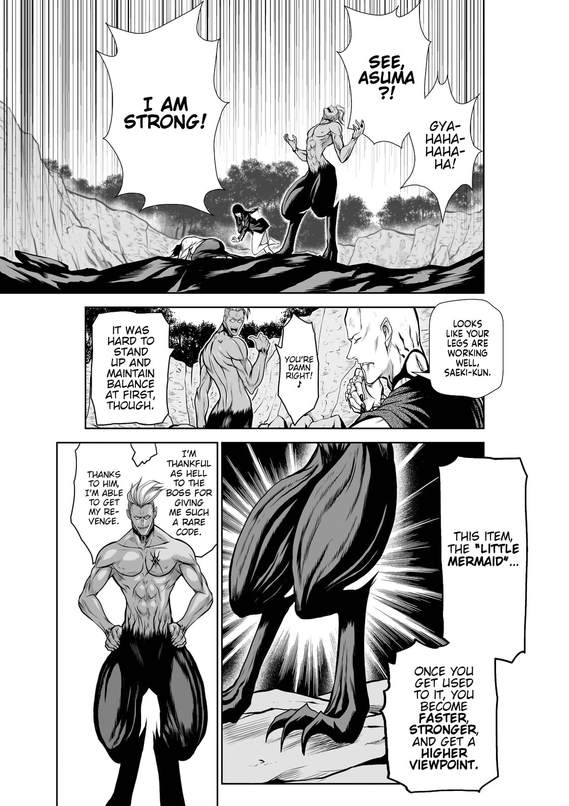 Read One Hundred Storey Tower chapter 38 image 6 on Lezhin