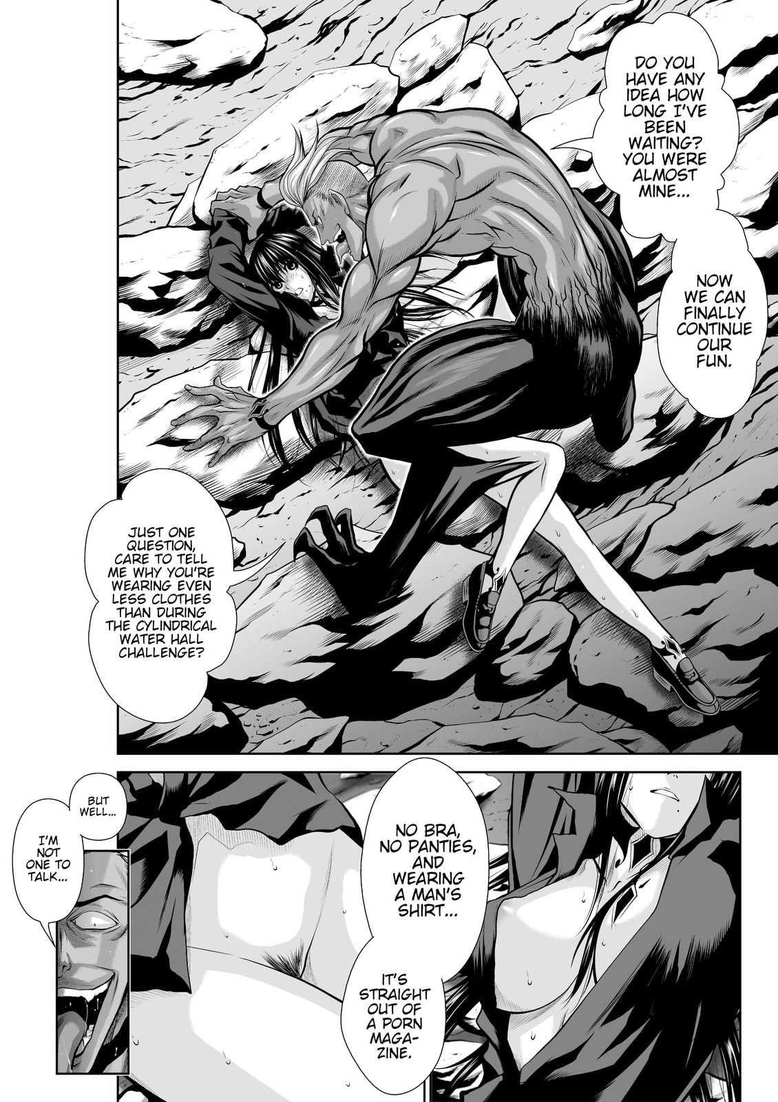 Read One Hundred Storey Tower chapter 38 image 9 on Lezhin