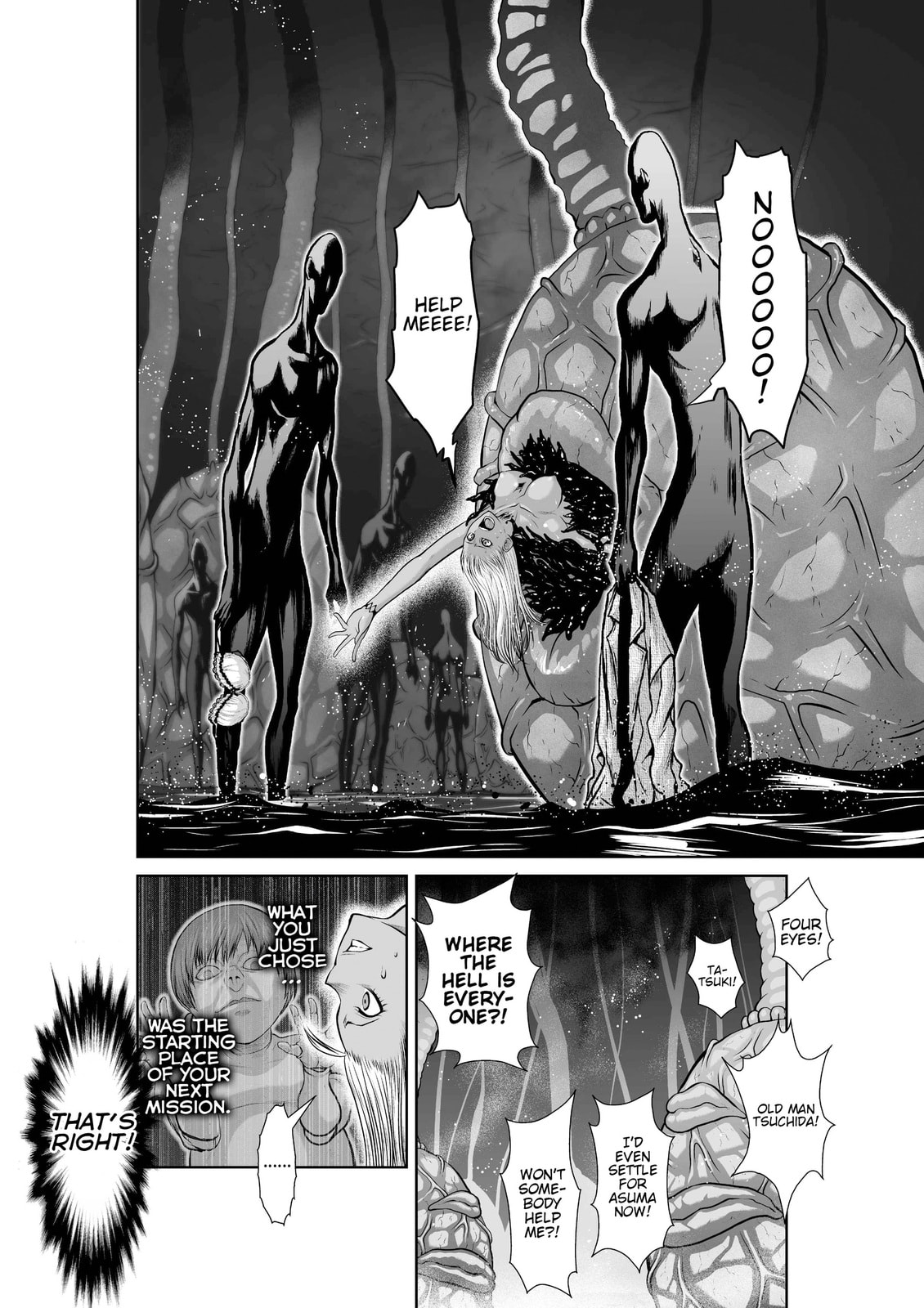 Read One Hundred Storey Tower chapter 39.1 image 3 on Lezhin