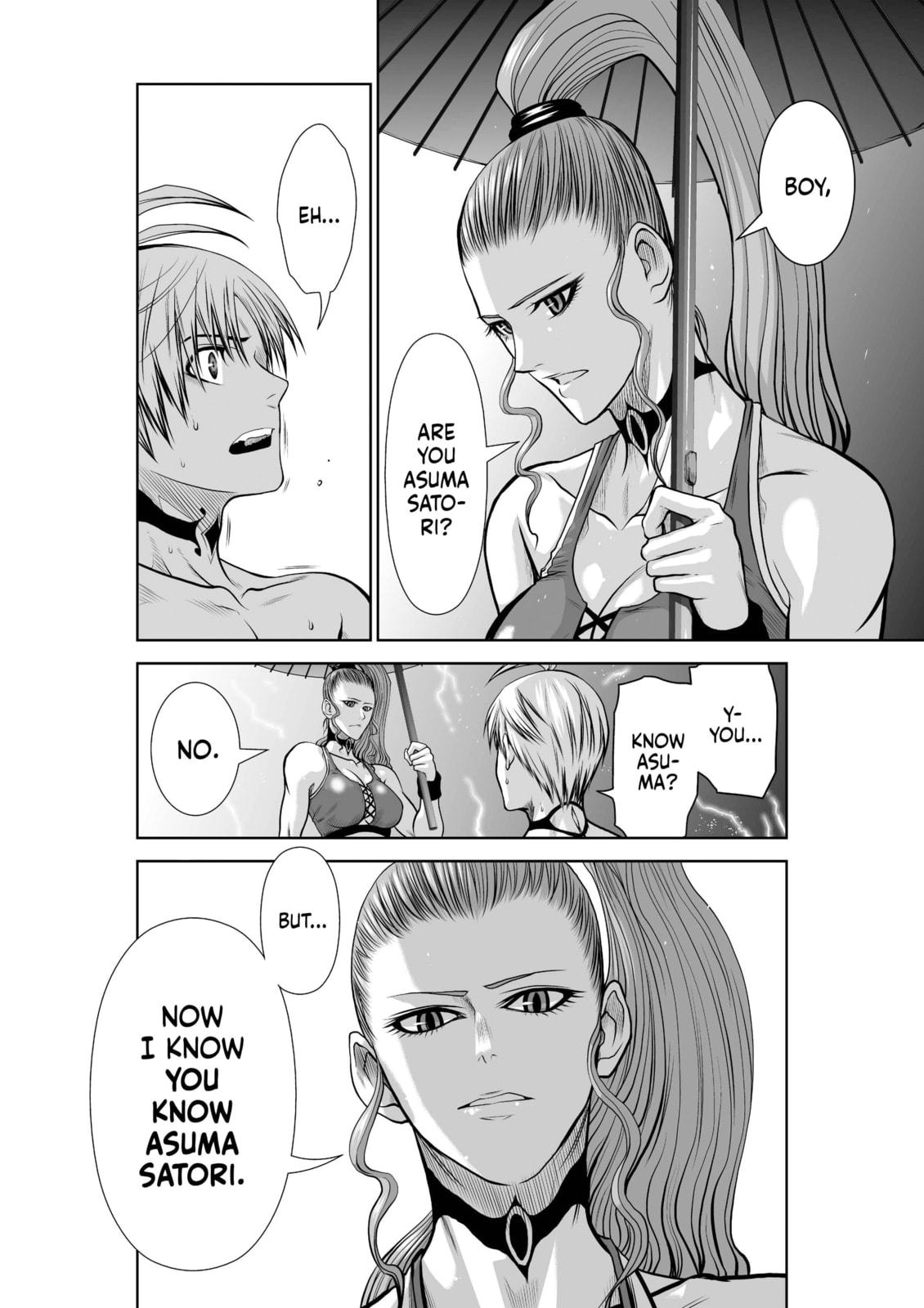Read One Hundred Storey Tower chapter 40 image 11 on Lezhin