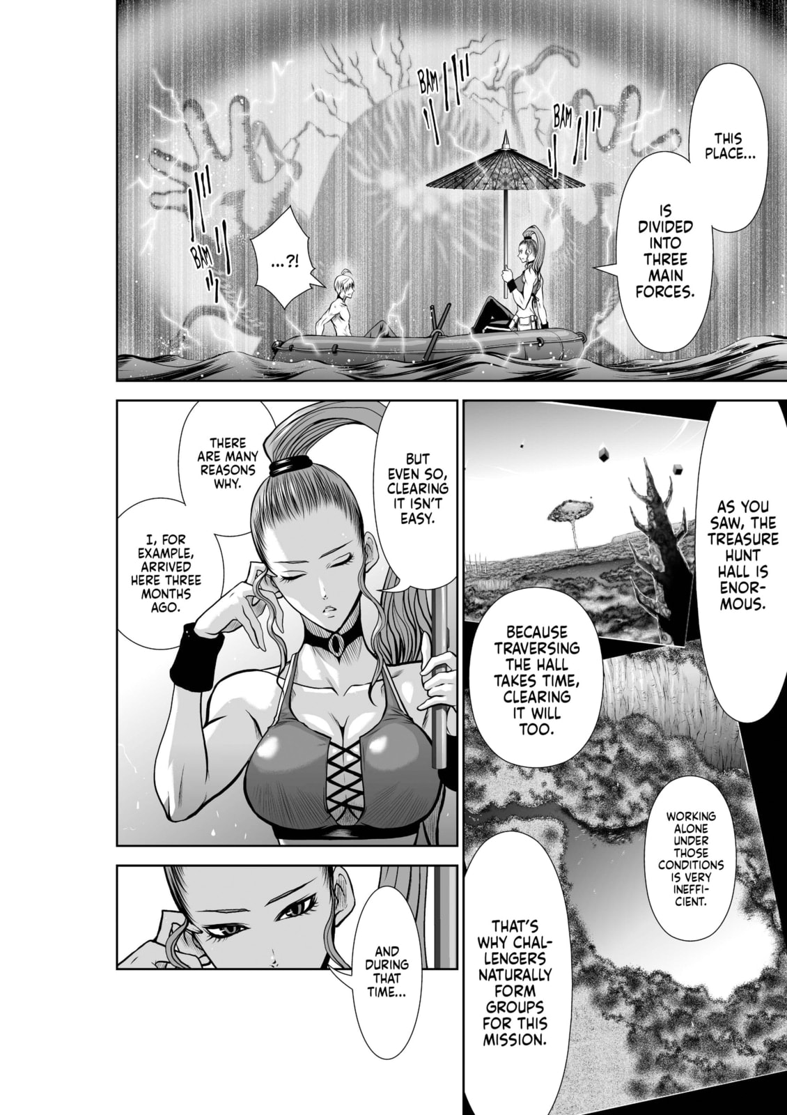 Read One Hundred Storey Tower chapter 40 image 13 on Lezhin