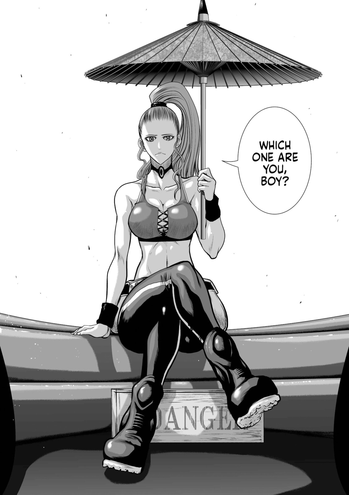 Read One Hundred Storey Tower chapter 40 image 8 on Lezhin