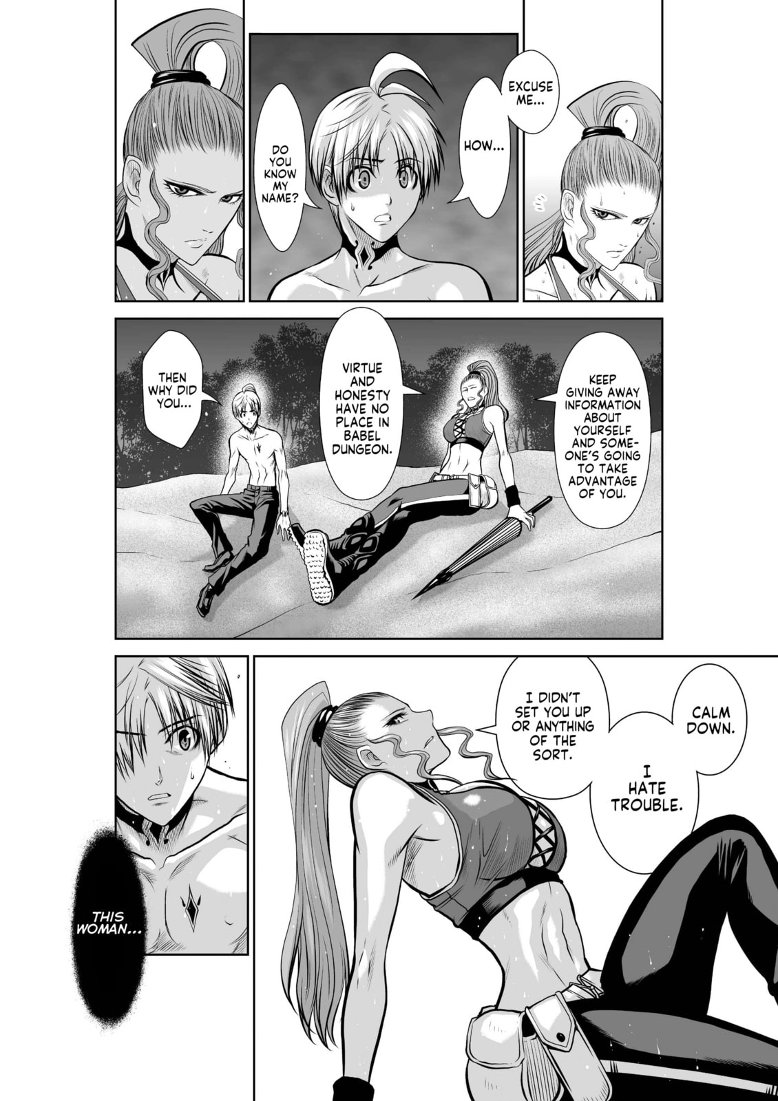 Read One Hundred Storey Tower chapter 41 image 1 on Lezhin