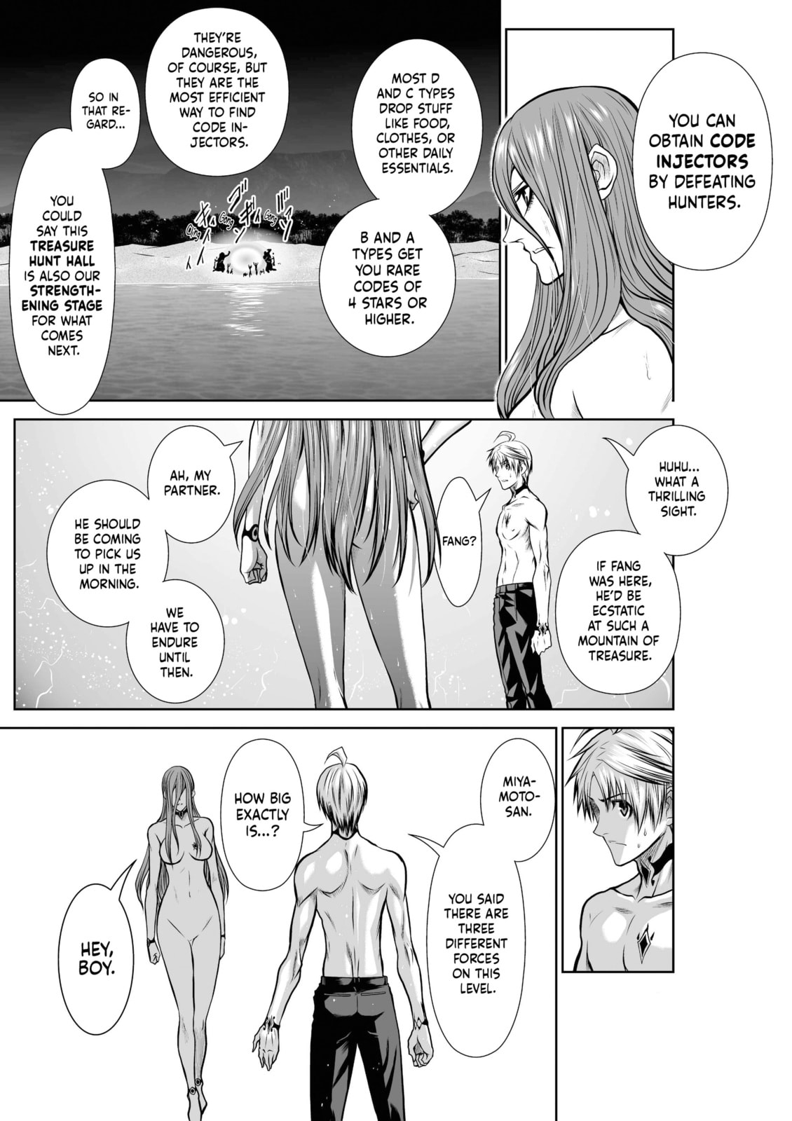 Read One Hundred Storey Tower chapter 42 image 10 on Lezhin
