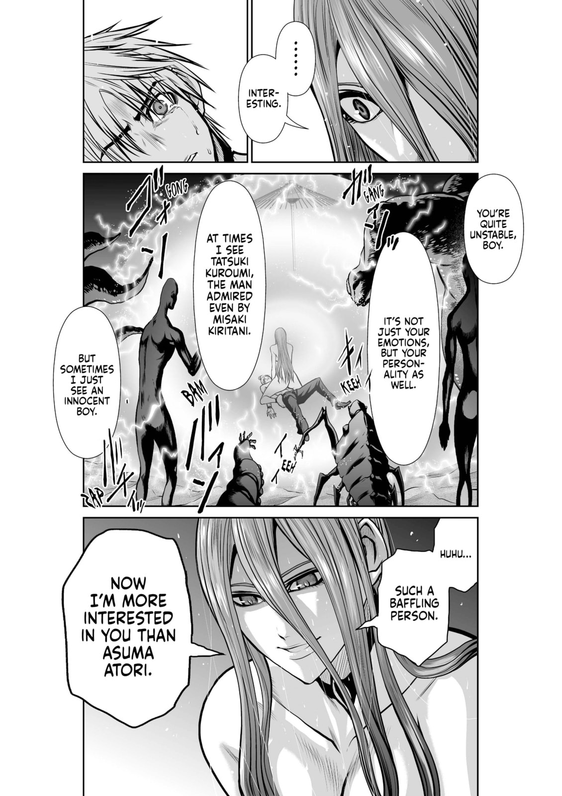 Read One Hundred Storey Tower chapter 42 image 16 on Lezhin