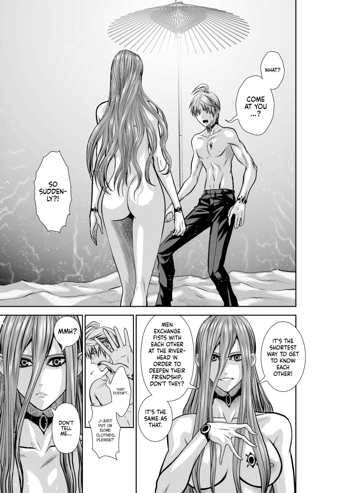 Read One Hundred Storey Tower chapter 42 image 2 on Lezhin