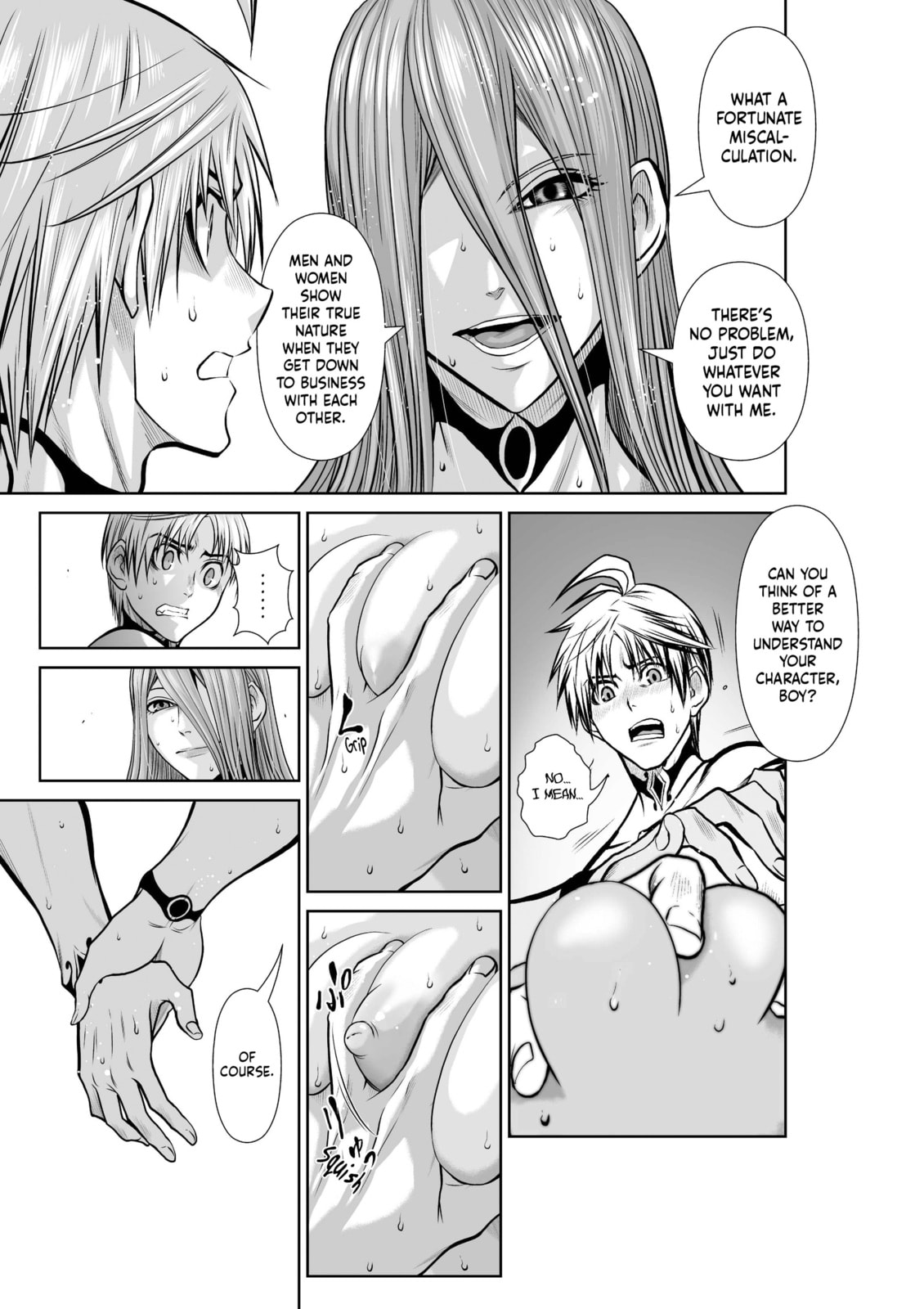 Read One Hundred Storey Tower chapter 42 image 4 on Lezhin