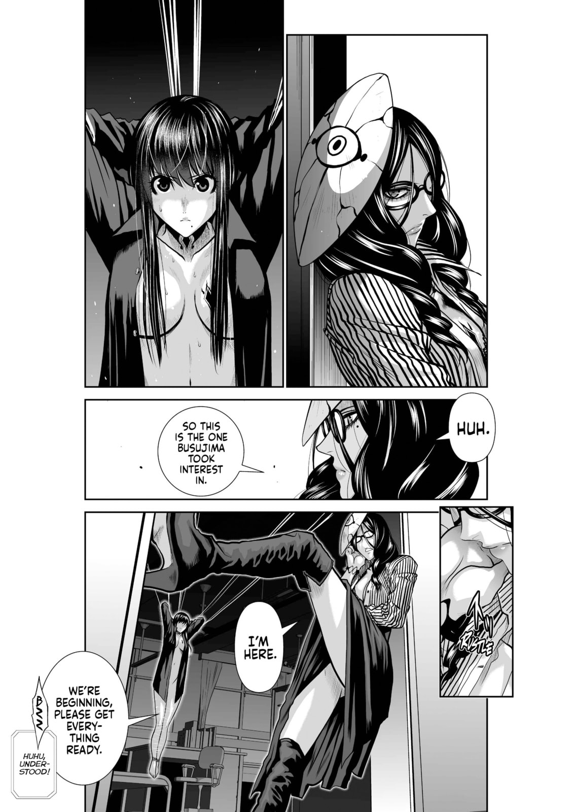 Read One Hundred Storey Tower chapter 42 image 57 on Lezhin