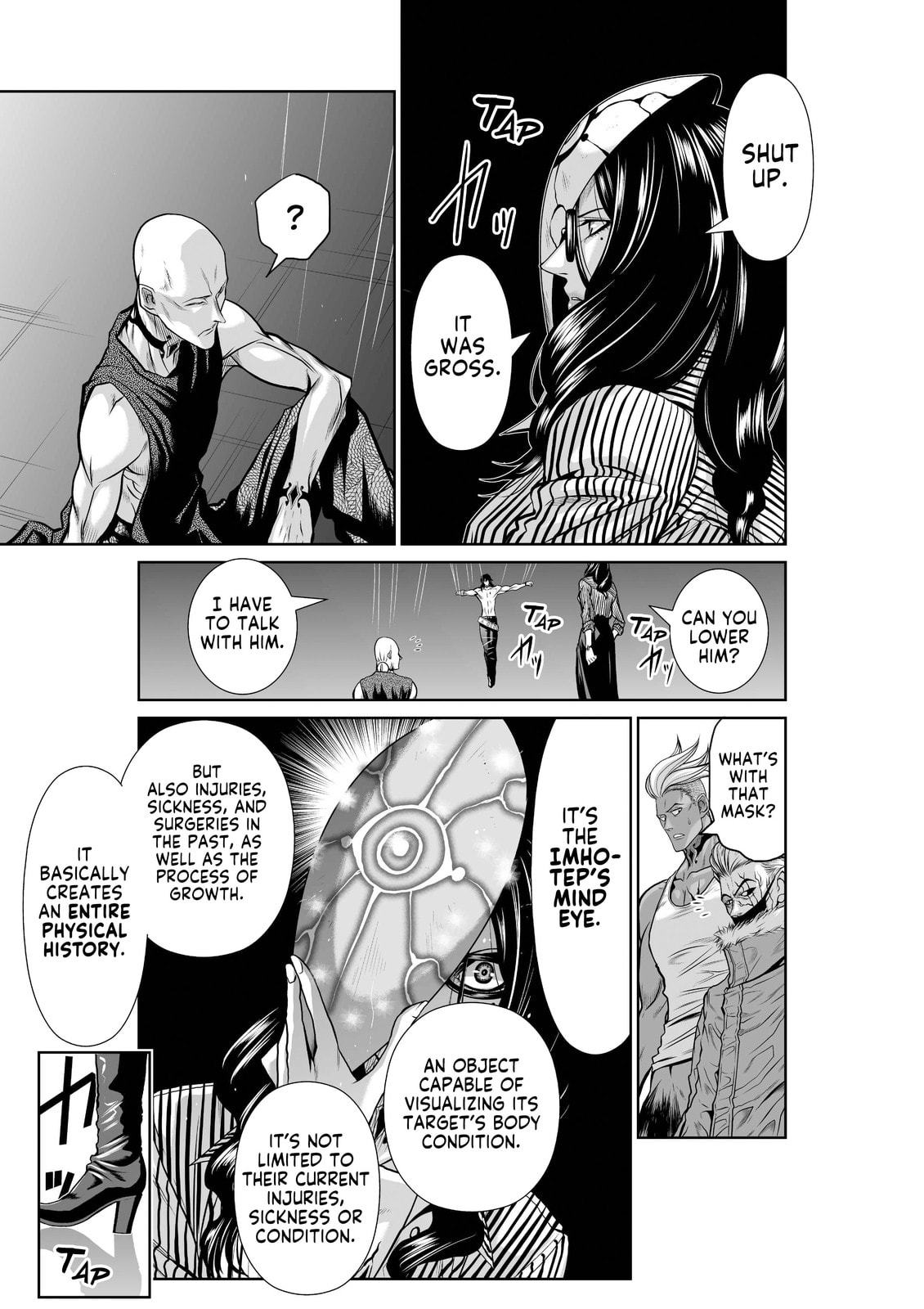 Read One Hundred Storey Tower chapter 43 image 13 on Lezhin