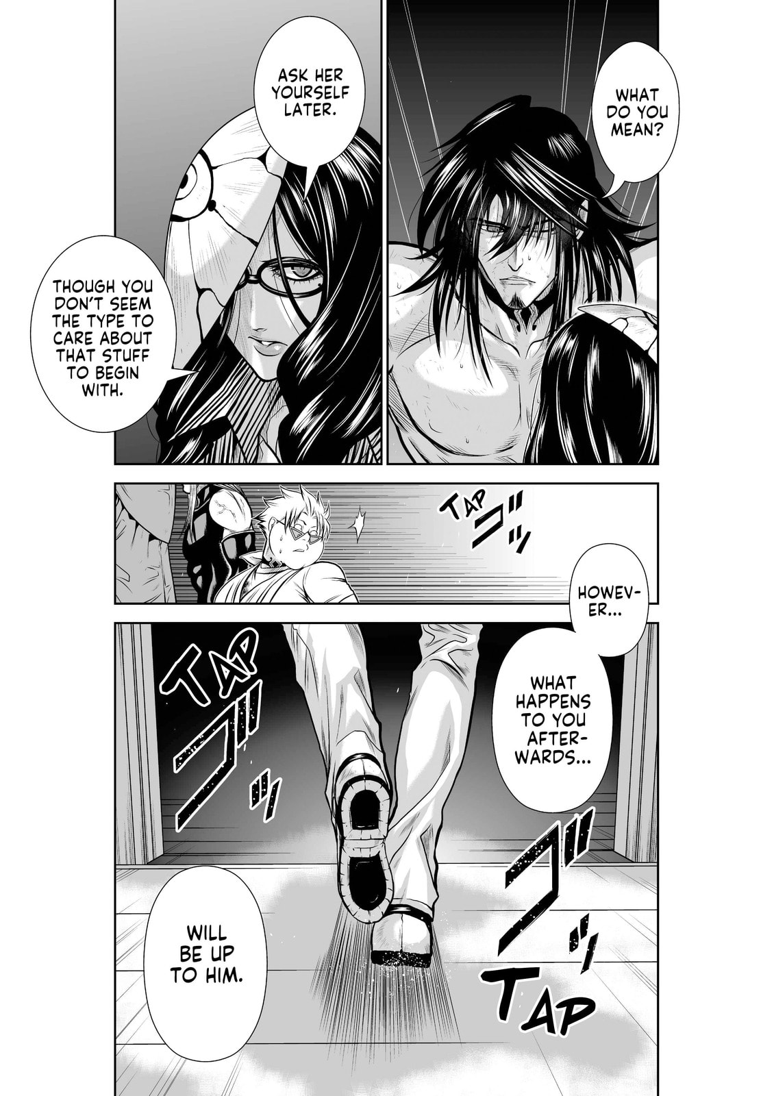 Read One Hundred Storey Tower chapter 43 image 15 on Lezhin