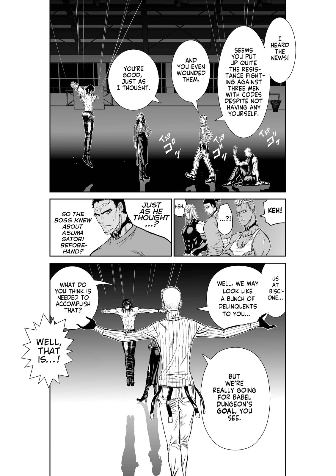 Read One Hundred Storey Tower chapter 43 image 18 on Lezhin