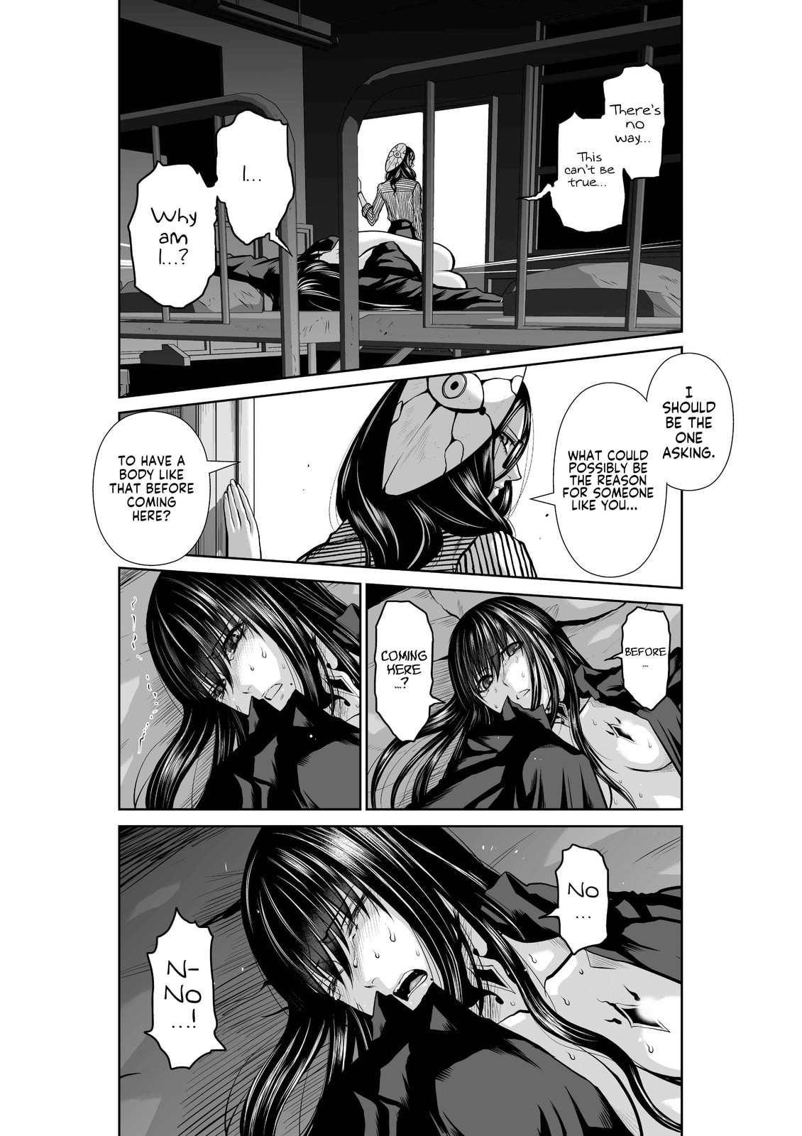 Read One Hundred Storey Tower chapter 43 image 2 on Lezhin