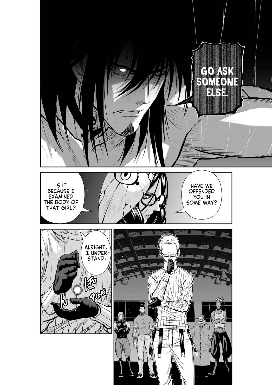 Read One Hundred Storey Tower chapter 43 image 20 on Lezhin
