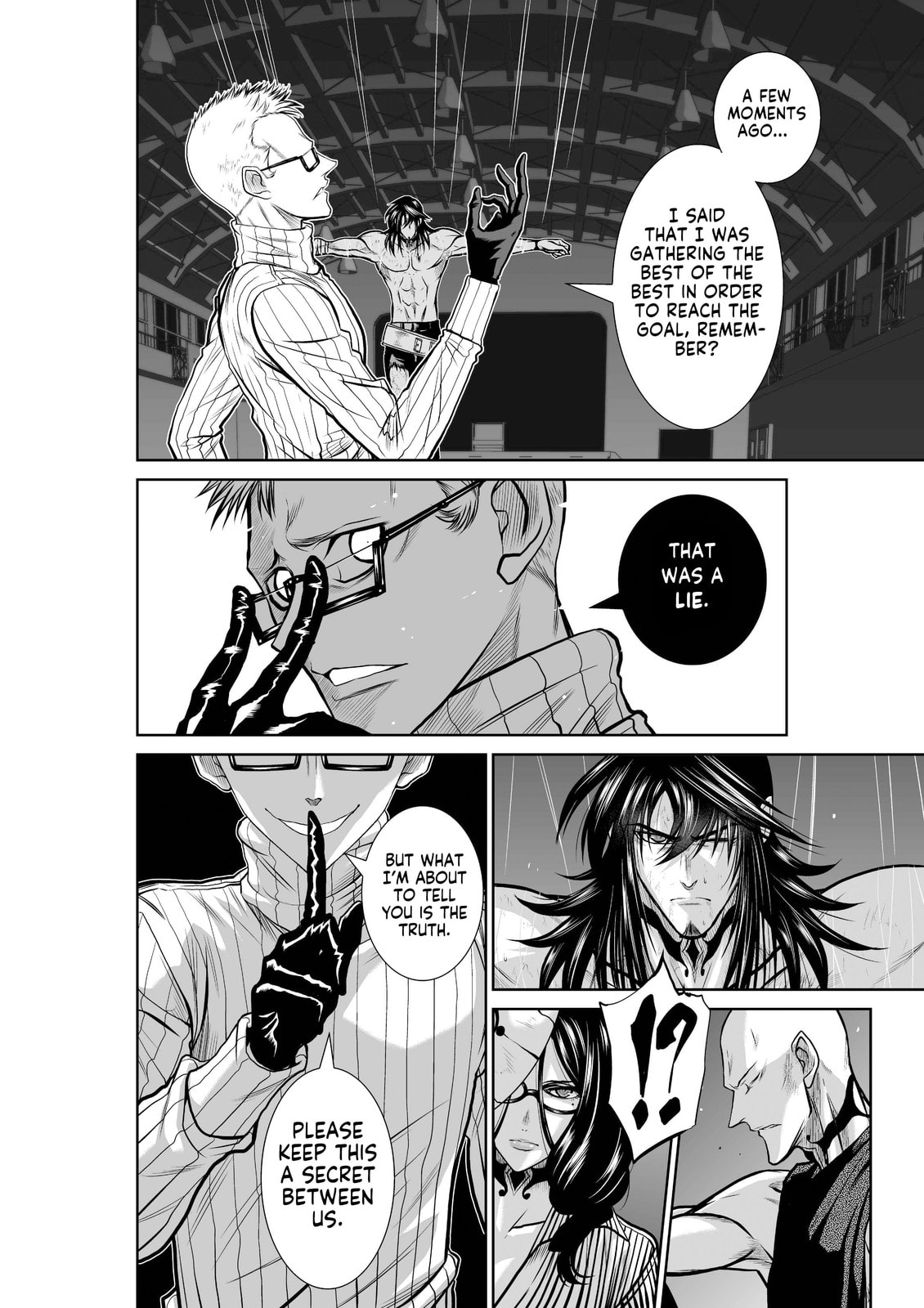 Read One Hundred Storey Tower chapter 43 image 22 on Lezhin