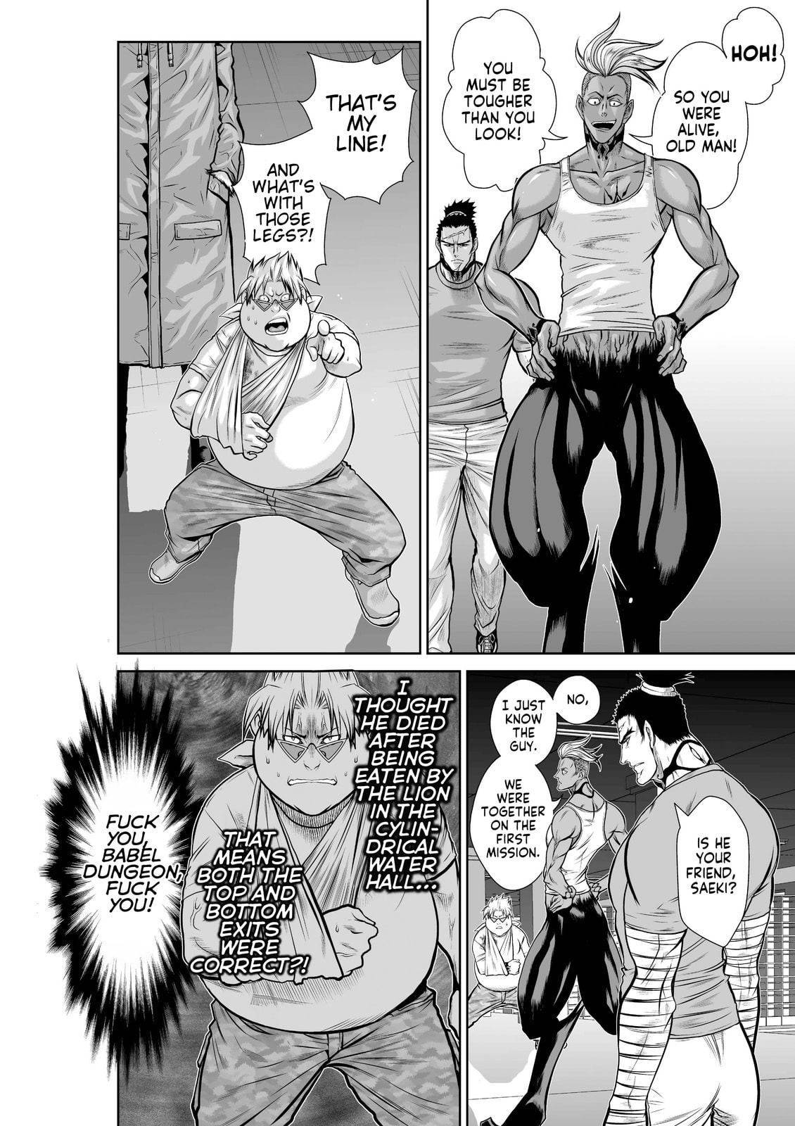 Read One Hundred Storey Tower chapter 43 image 5 on Lezhin