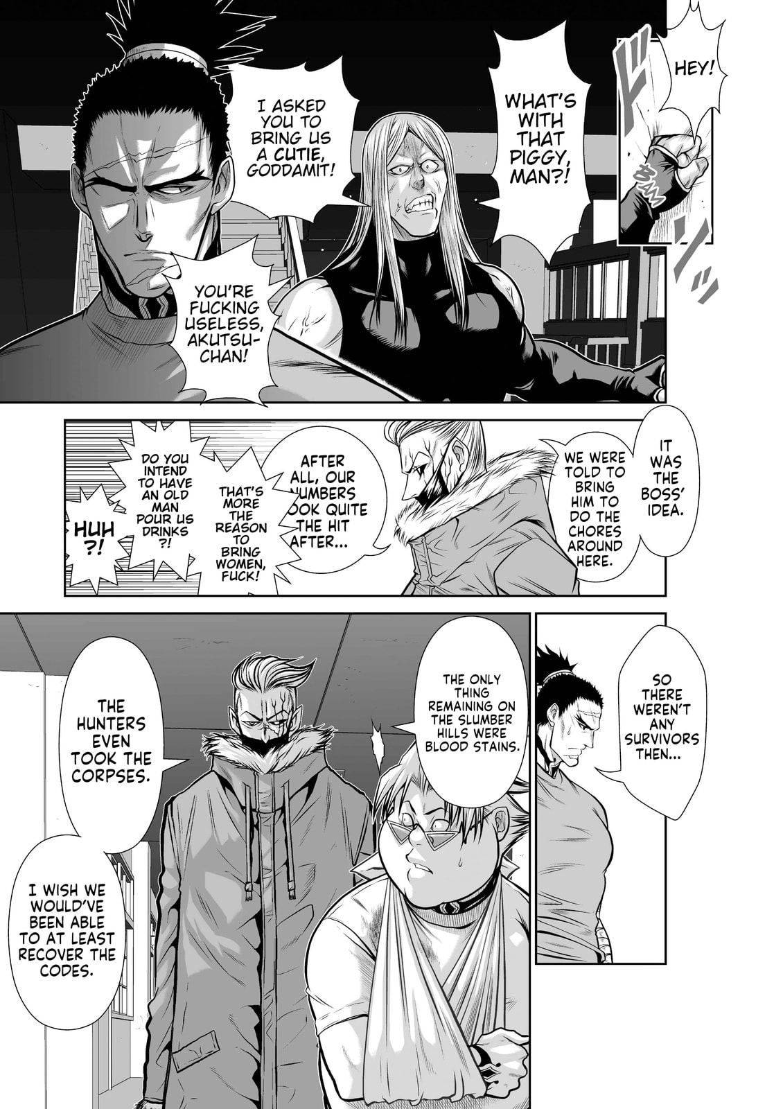 Read One Hundred Storey Tower chapter 43 image 6 on Lezhin