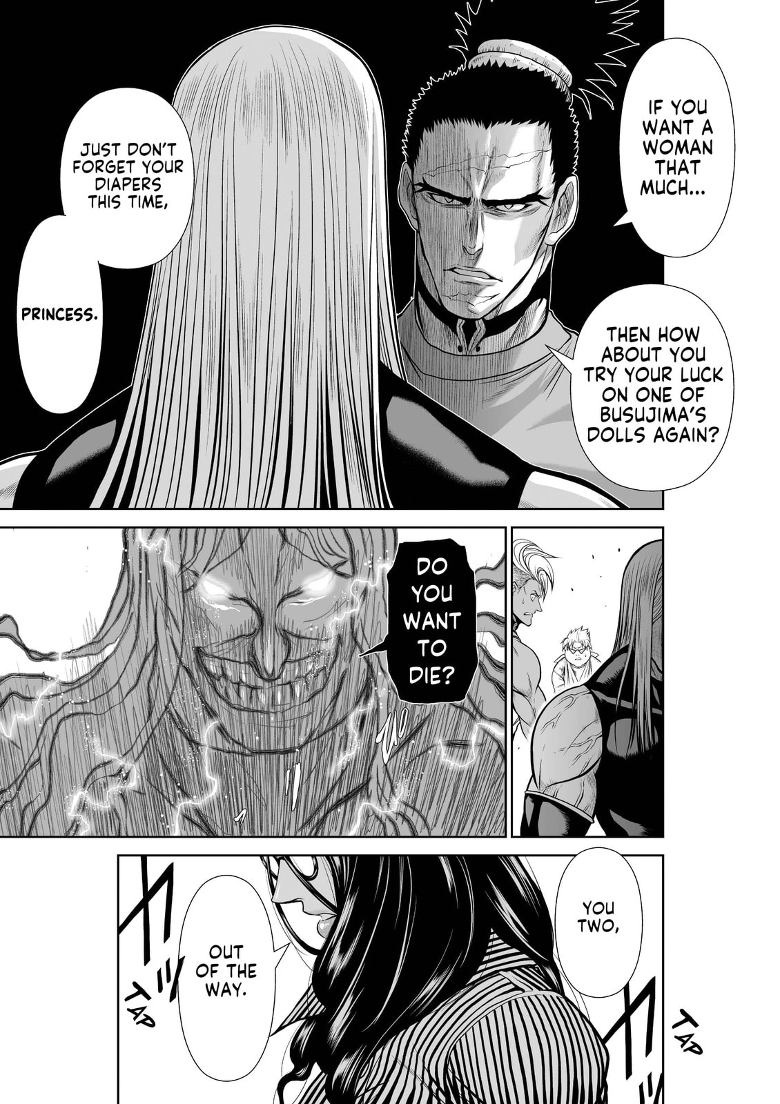 Read One Hundred Storey Tower chapter 43 image 8 on Lezhin