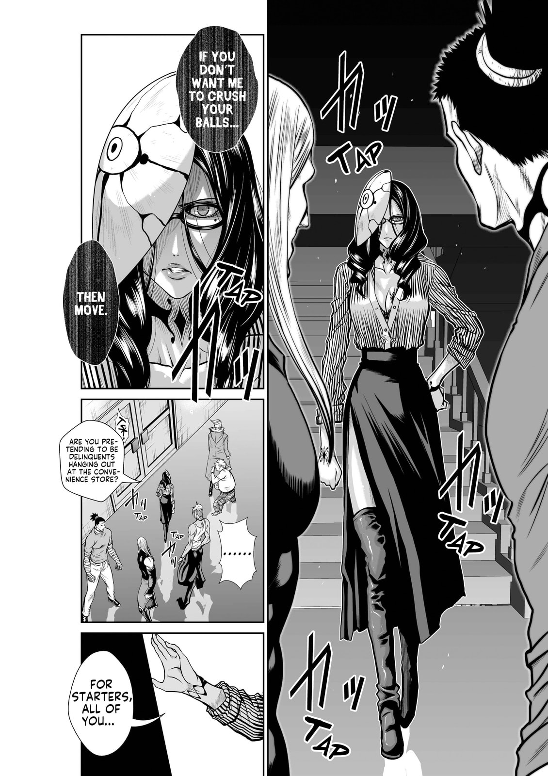 Read One Hundred Storey Tower chapter 43 image 9 on Lezhin