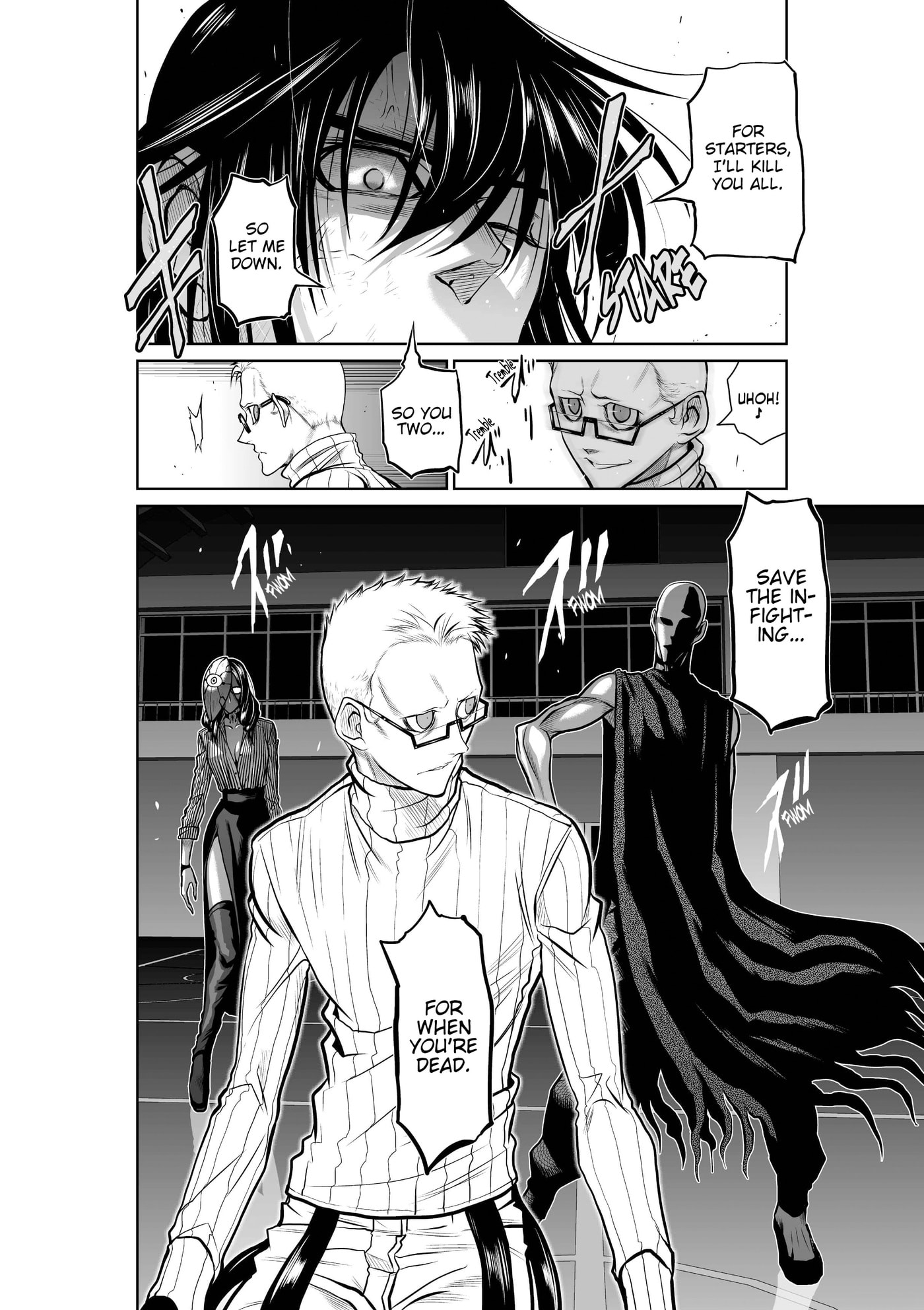 Read One Hundred Storey Tower chapter 44 image 1 on Lezhin