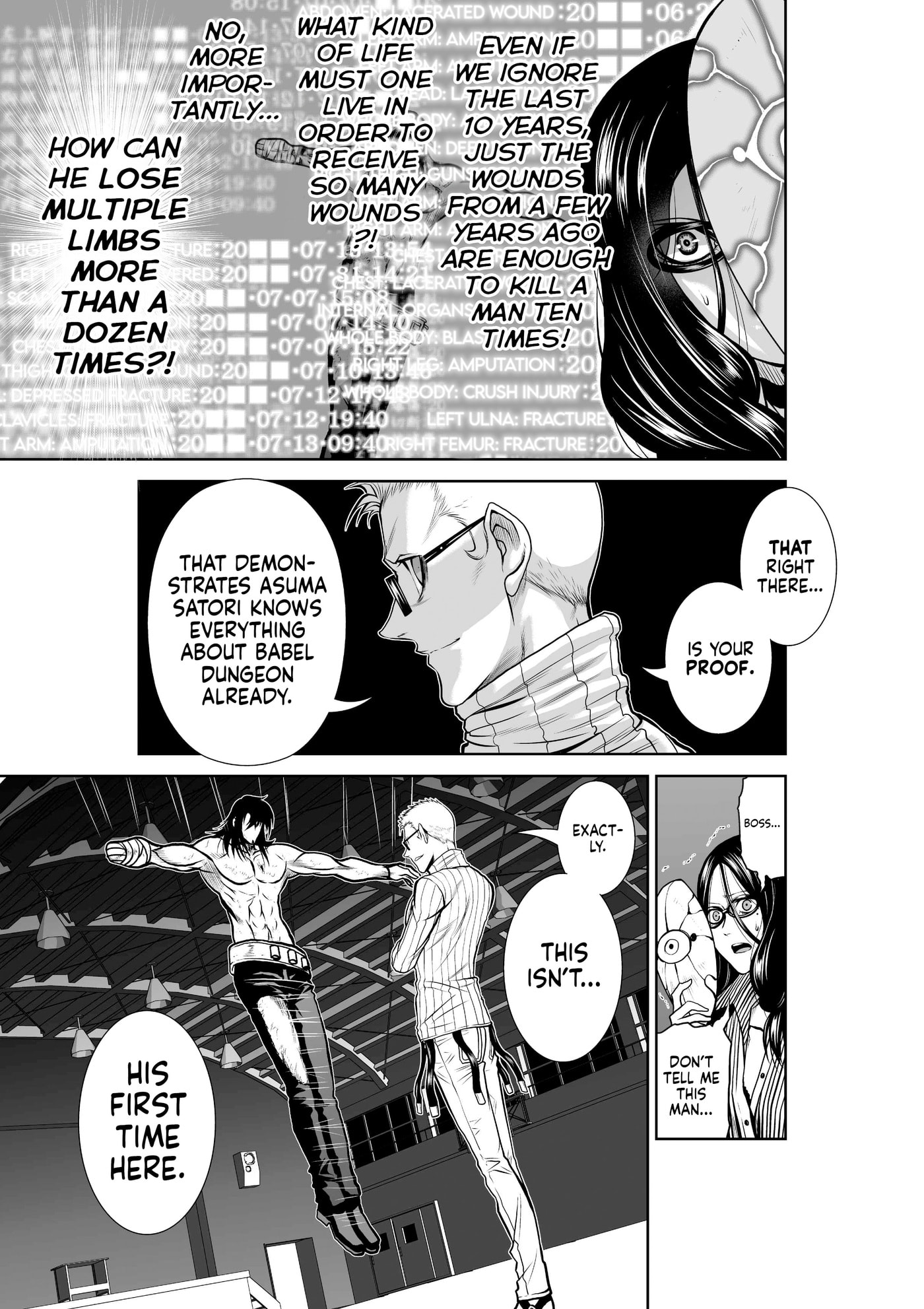 Read One Hundred Storey Tower chapter 44 image 10 on Lezhin