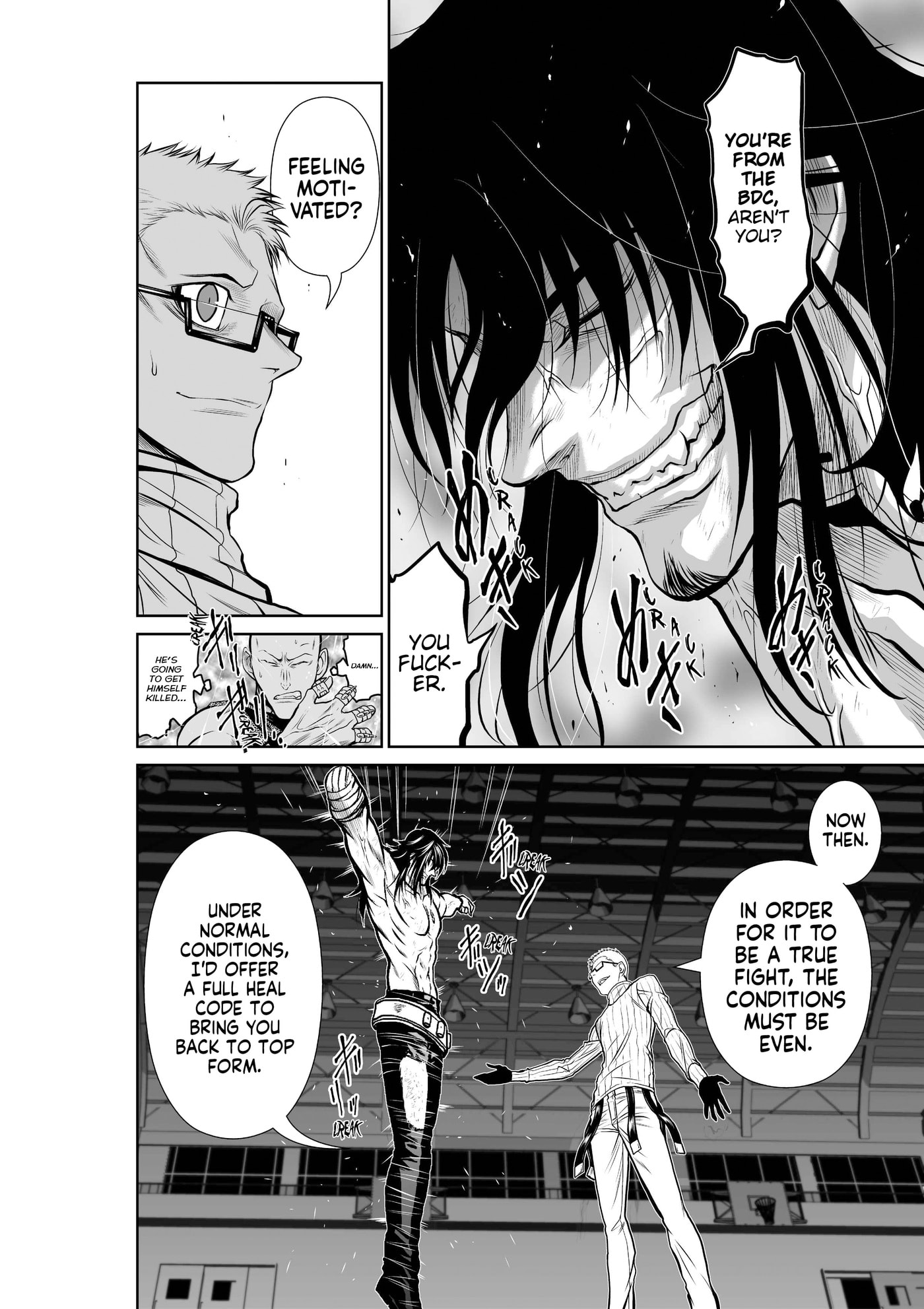 Read One Hundred Storey Tower chapter 44 image 17 on Lezhin